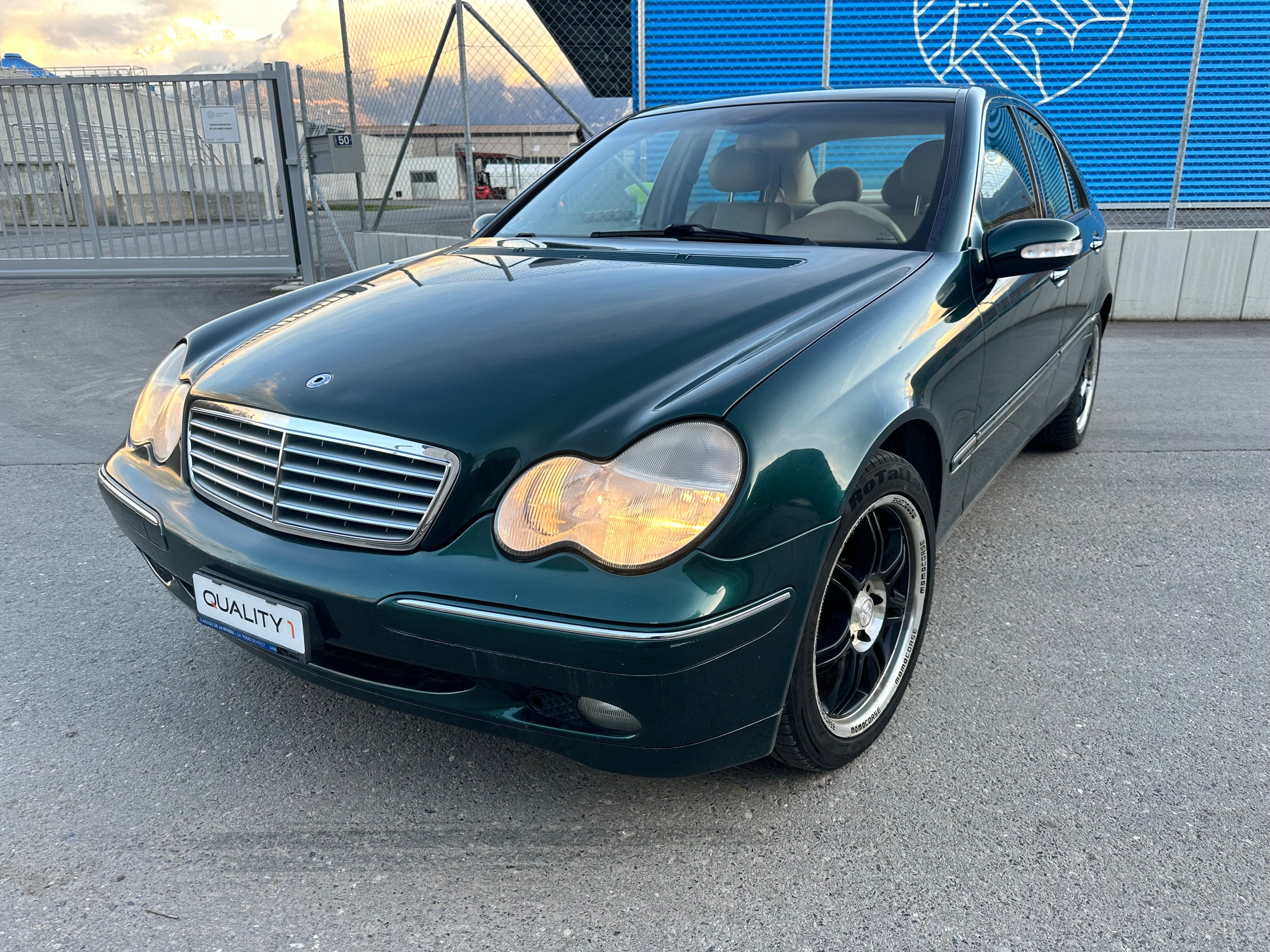 MERCEDES-BENZ C 200 Kompressor Elégance