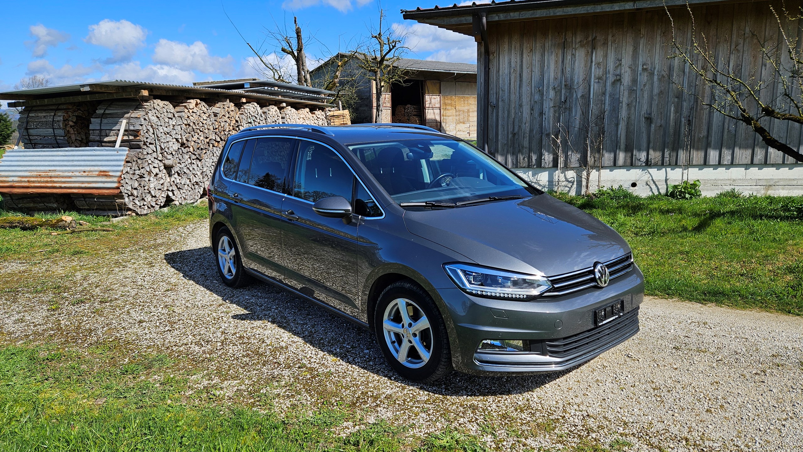 VW Touran 1.4 TSI BlueMotion Technology Highline DSG