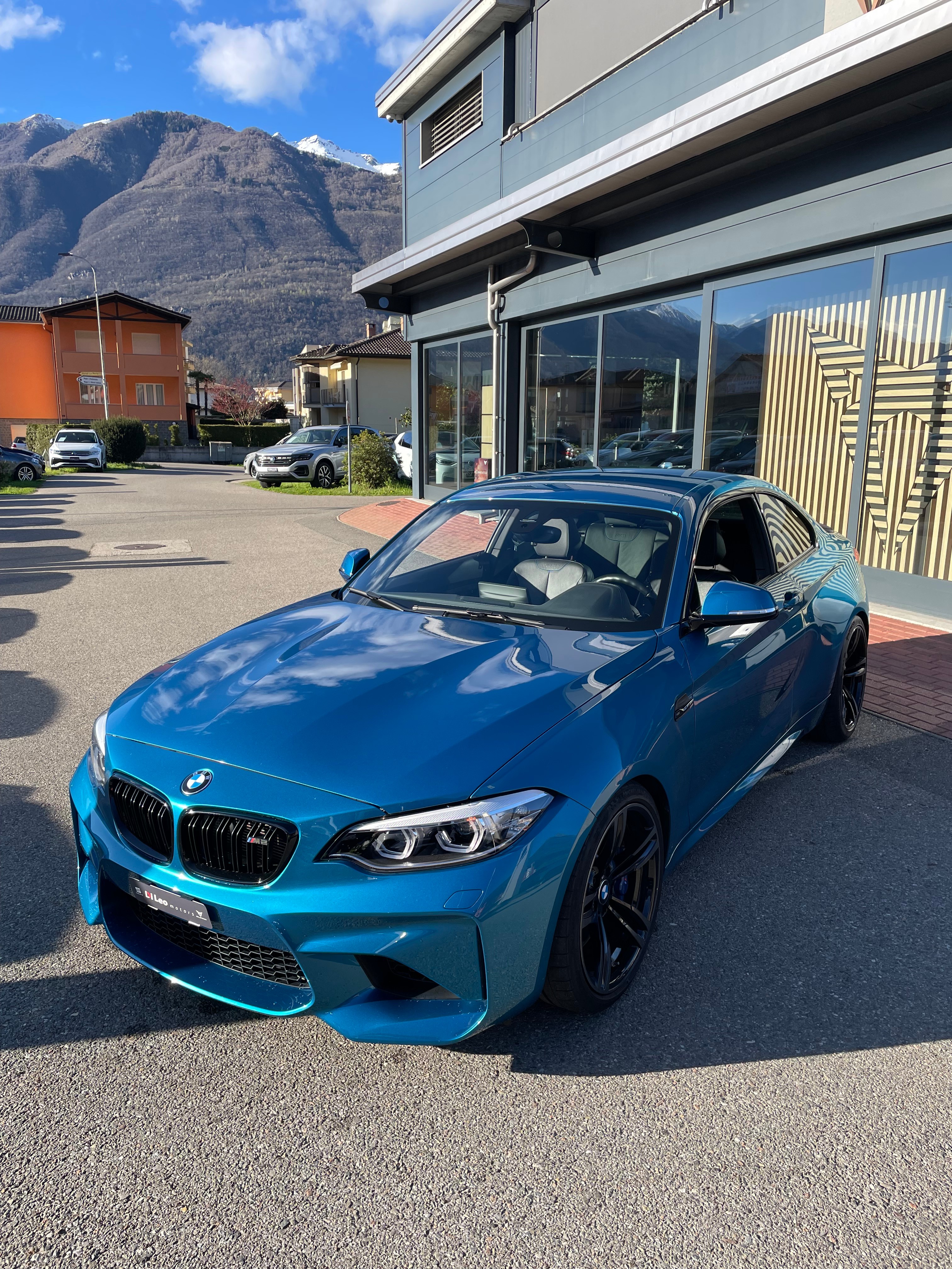 BMW M2 Drivelogic