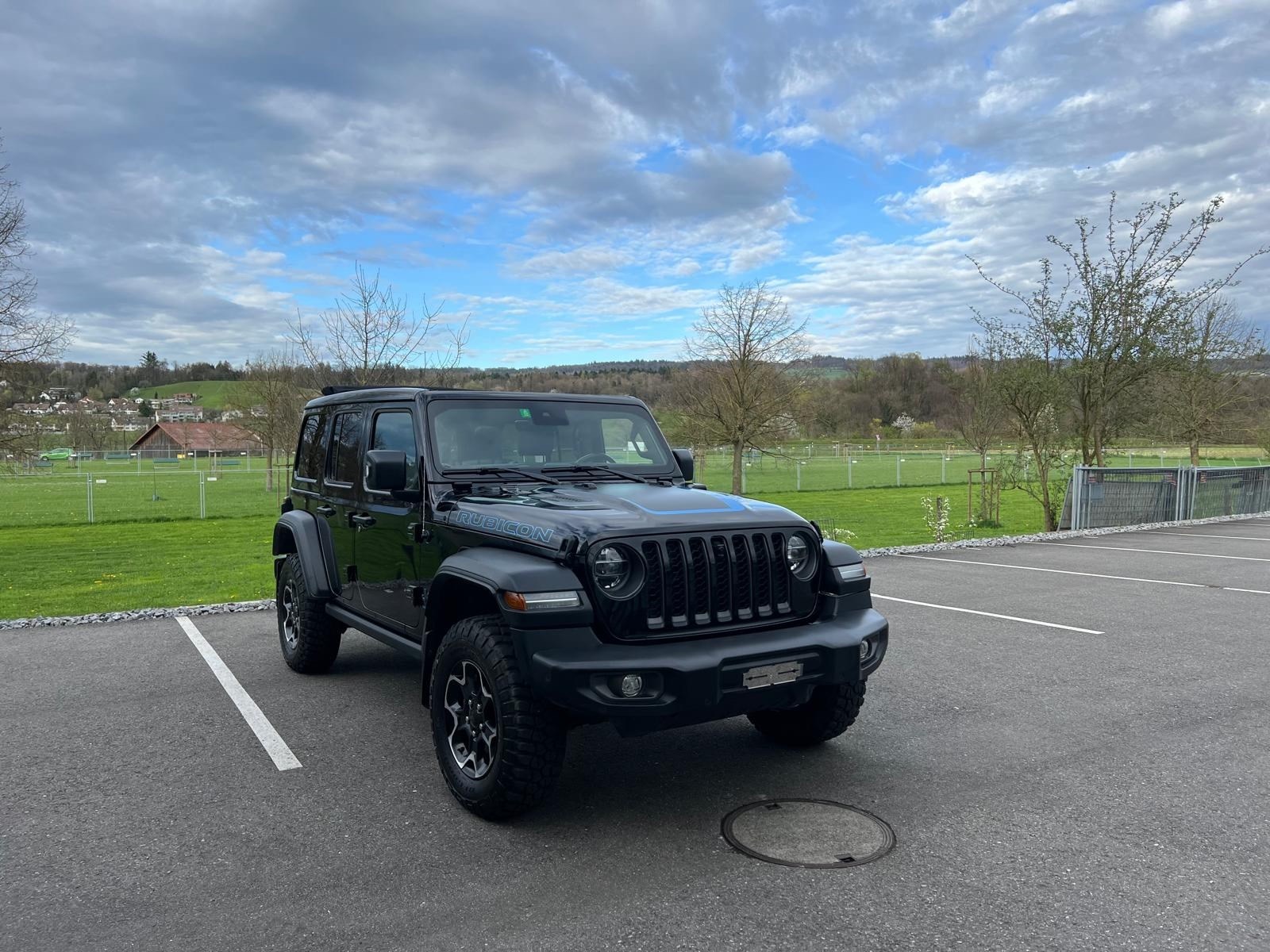 JEEP Wrangler 2.0 PHEV Unlimited Rubicon DT Automatic