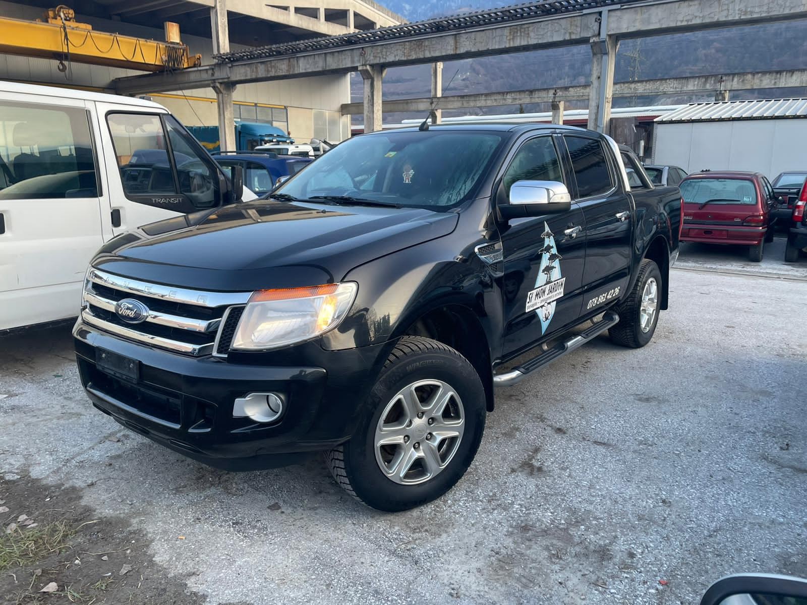 FORD Ranger LTD 3.2 TDCi 4x4