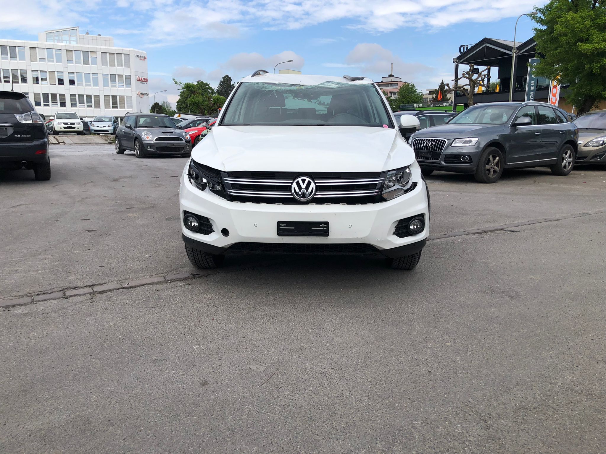 VW Tiguan 2.0 TDI BlueMotion Track&Field 4Motion DSG