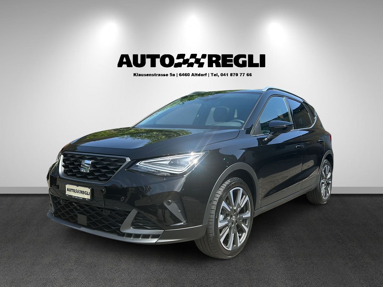 SEAT Arona 1.5 Eco TSI FR Limited Edition DSG