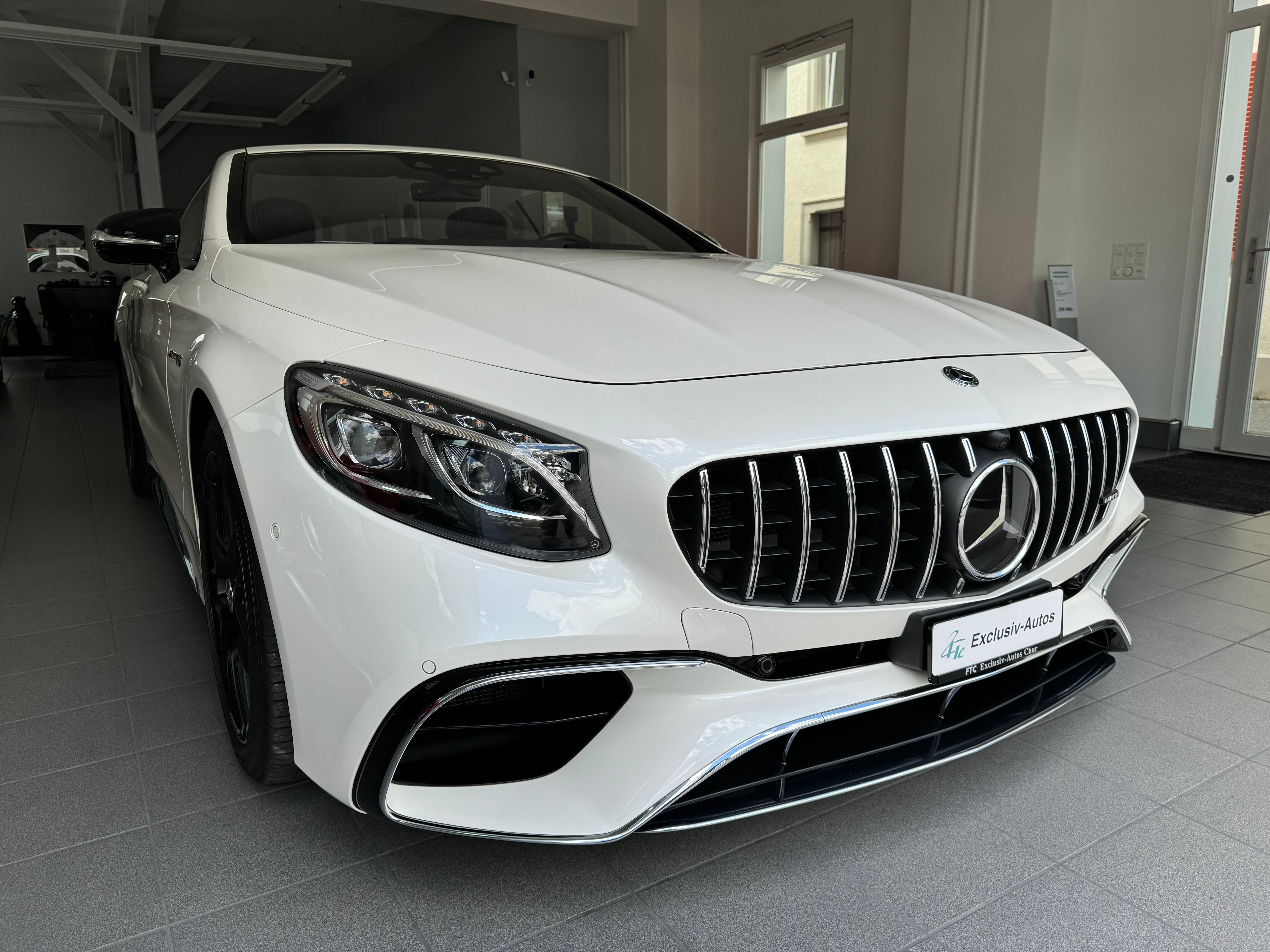 MERCEDES-BENZ S 63 AMG Cabriolet 4Matic Speedshift MCT