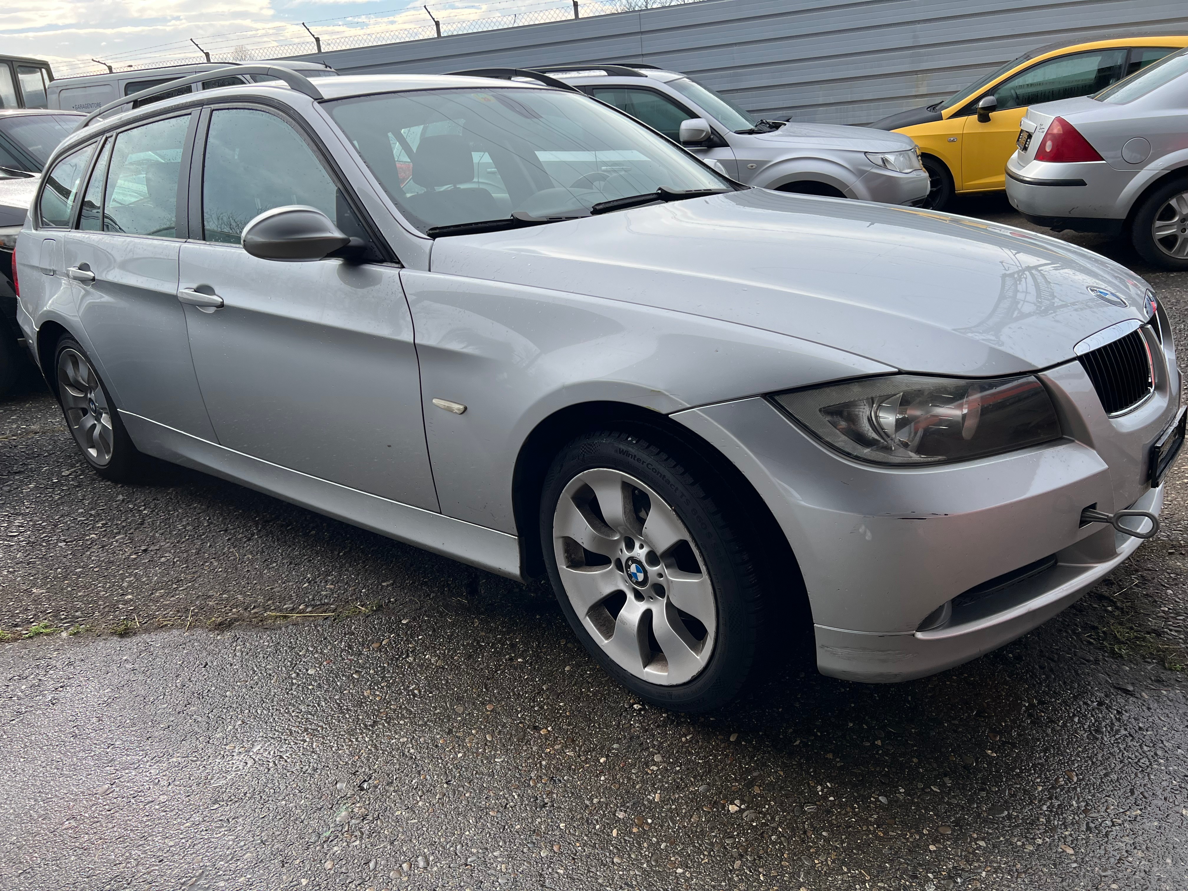 BMW 320d Touring more4you