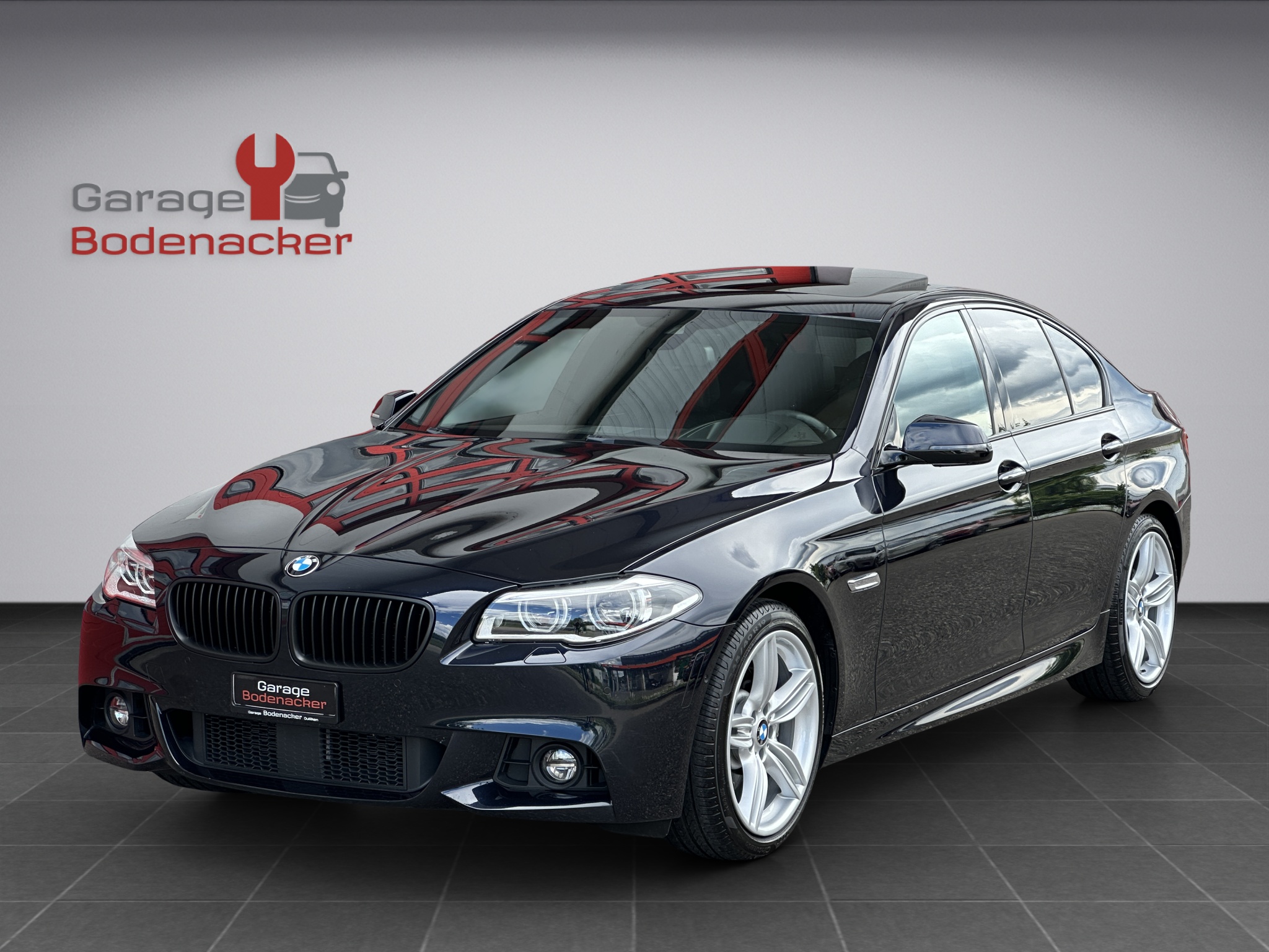 BMW 530d xDrive M Sport Paket Steptronic