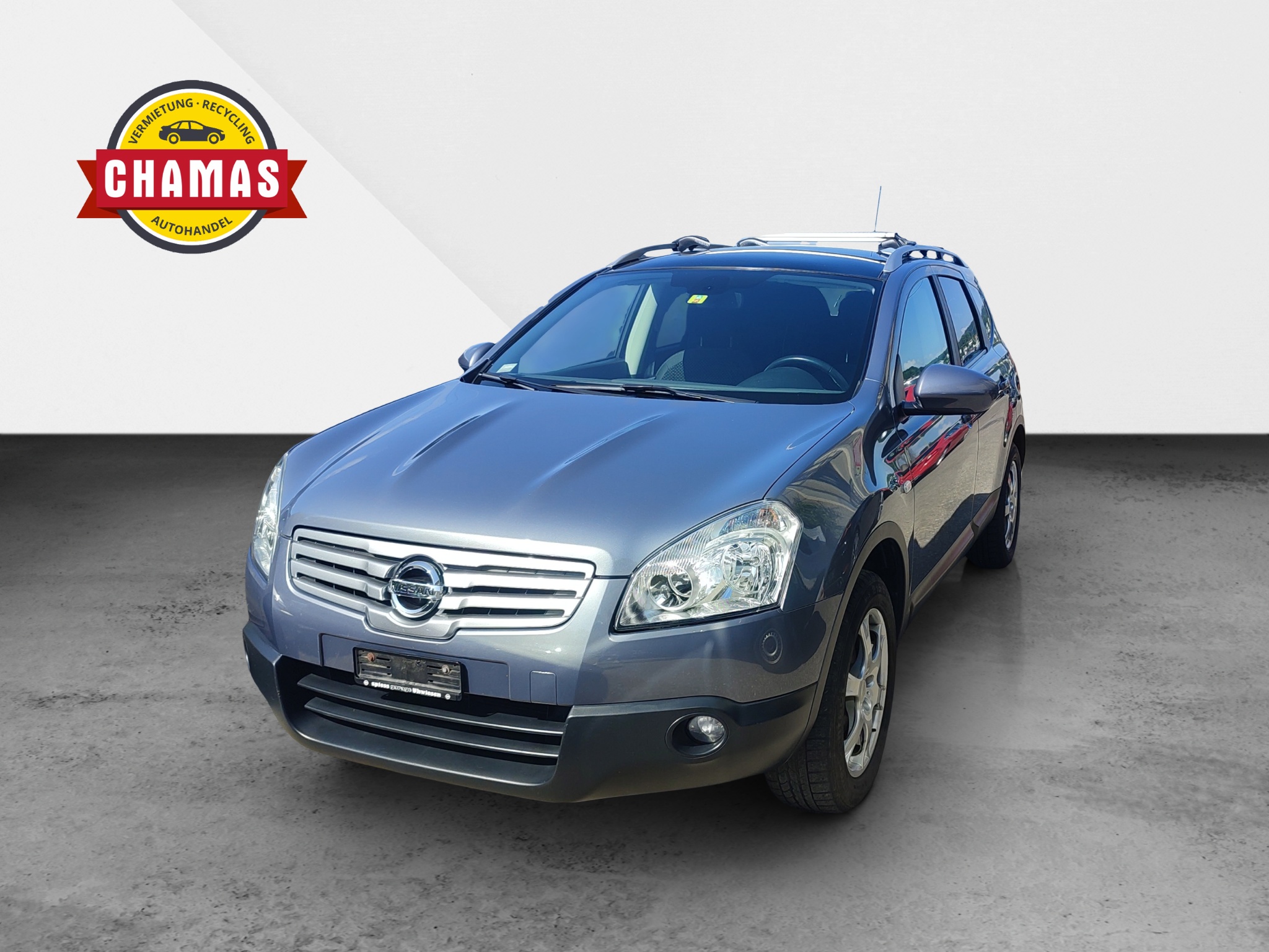 NISSAN Qashqai +2 2.0 4WD acenta