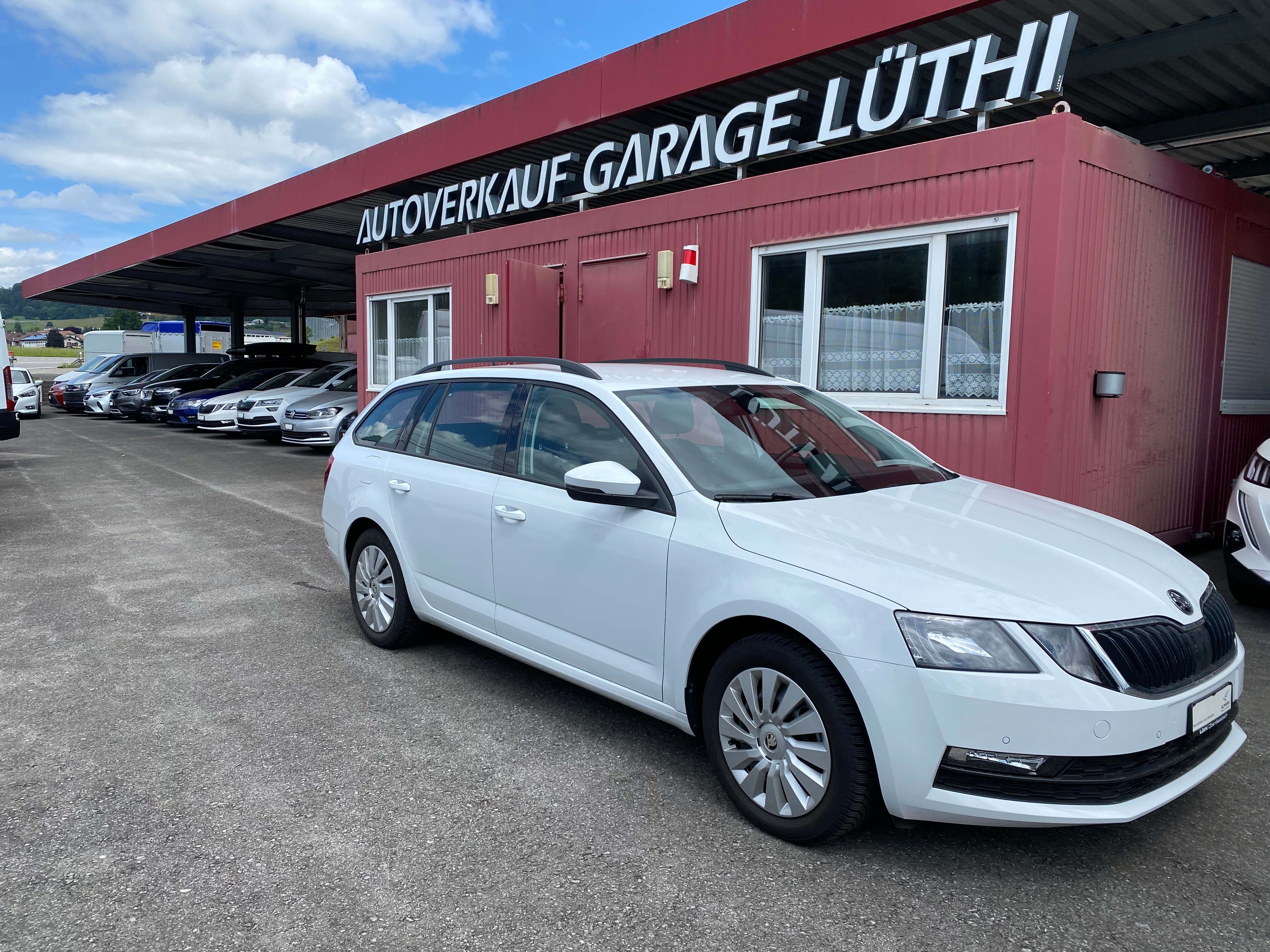 SKODA Octavia Combi 2.0 TDI Ambition DSG