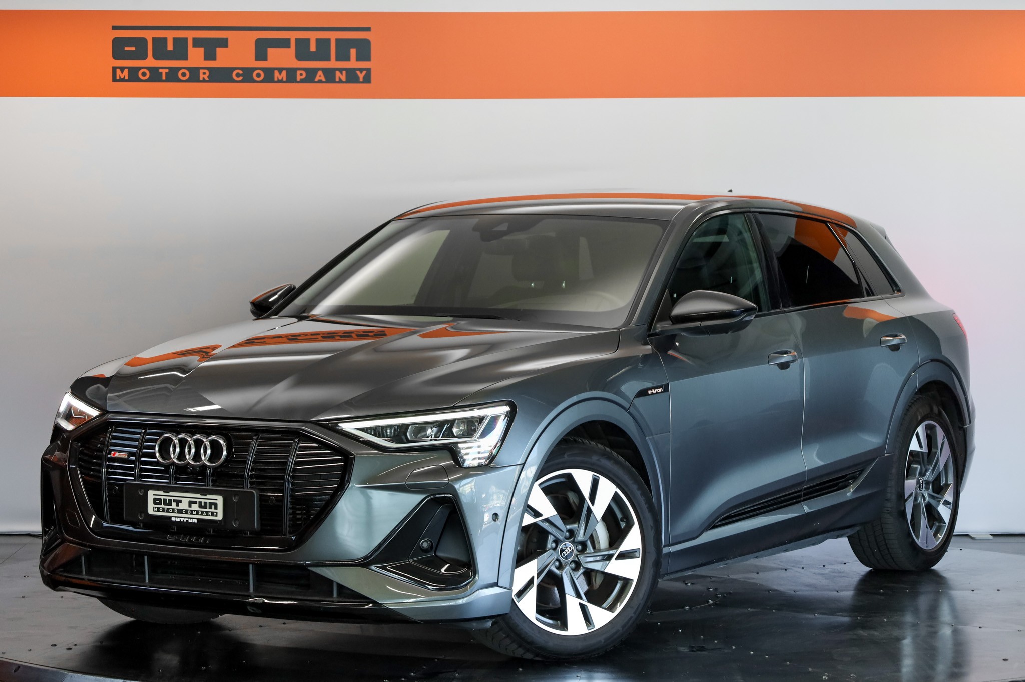 AUDI e-tron 50 S Line quattro