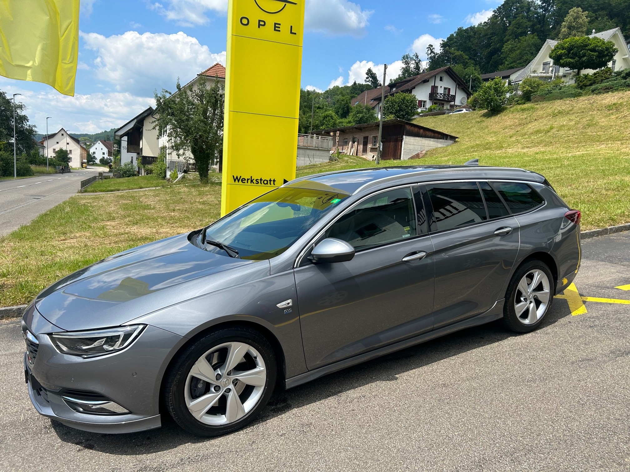 OPEL Insignia 2.0 T Sports Tourer Excellence 4WD Automat.