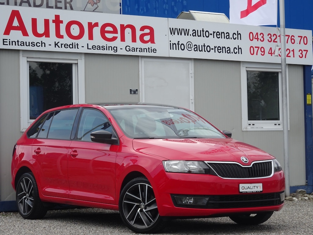 SKODA Rapid Spaceback 1.2 TSI Ambition