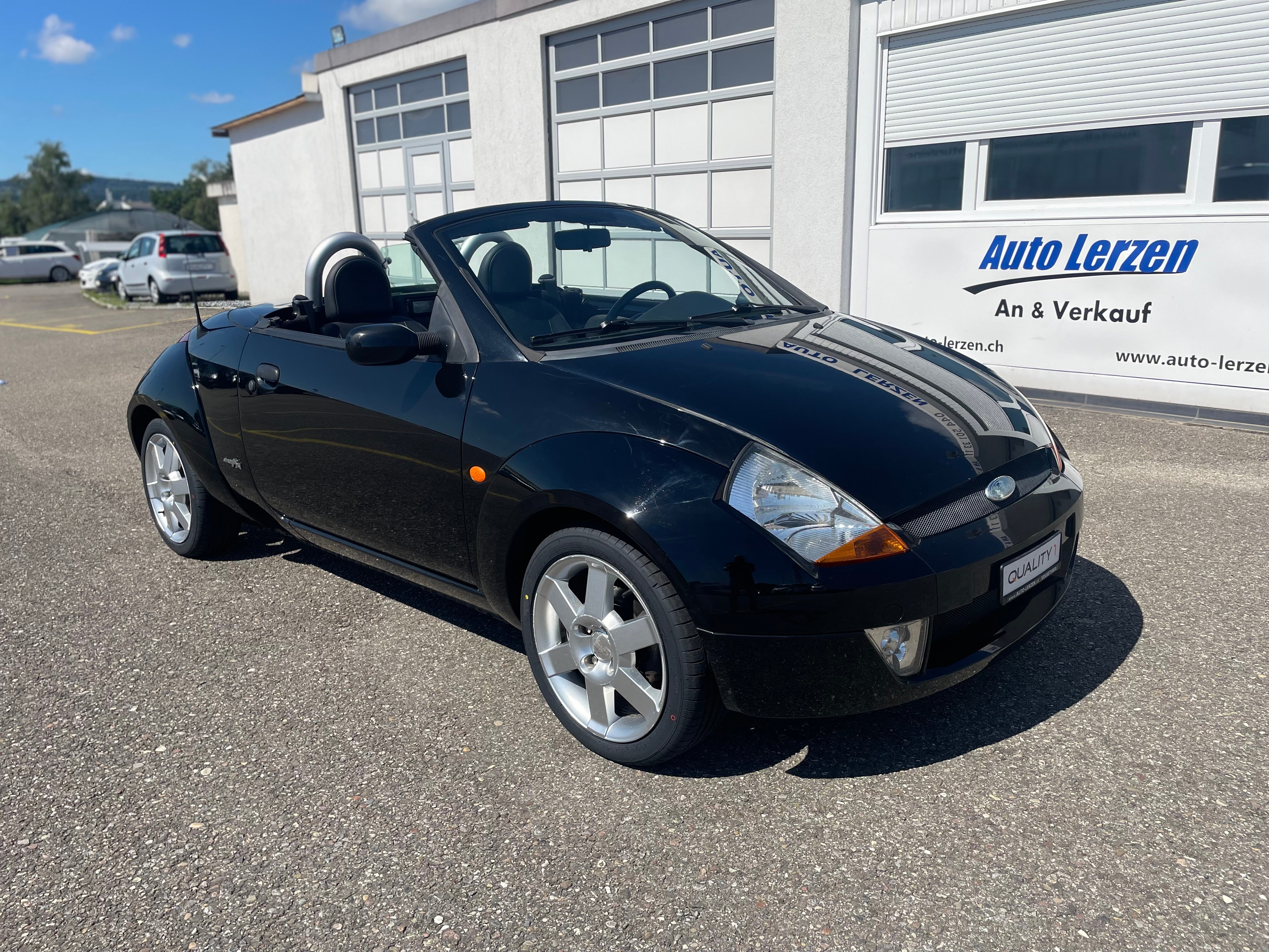 FORD Streetka 1.6 (Luxury)