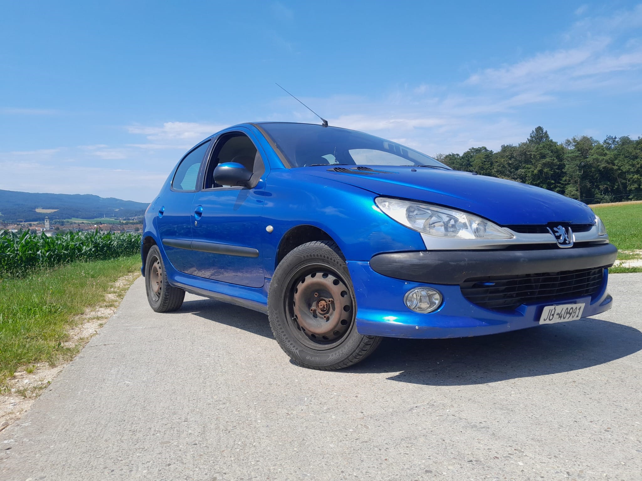 PEUGEOT 206 1.6 16V Quiksilver