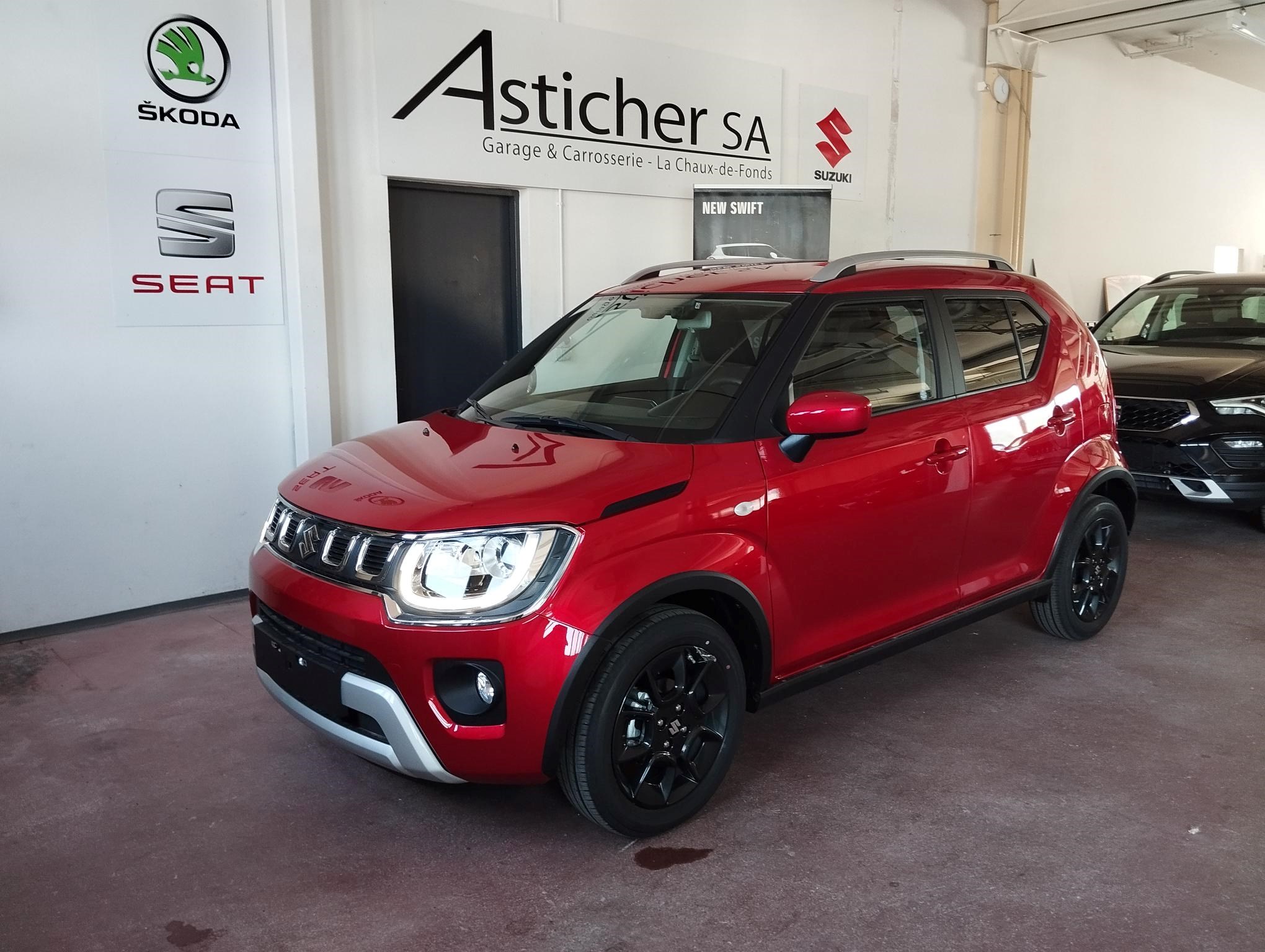 SUZUKI Ignis 1.2i Compact+ Hybrid 4x4