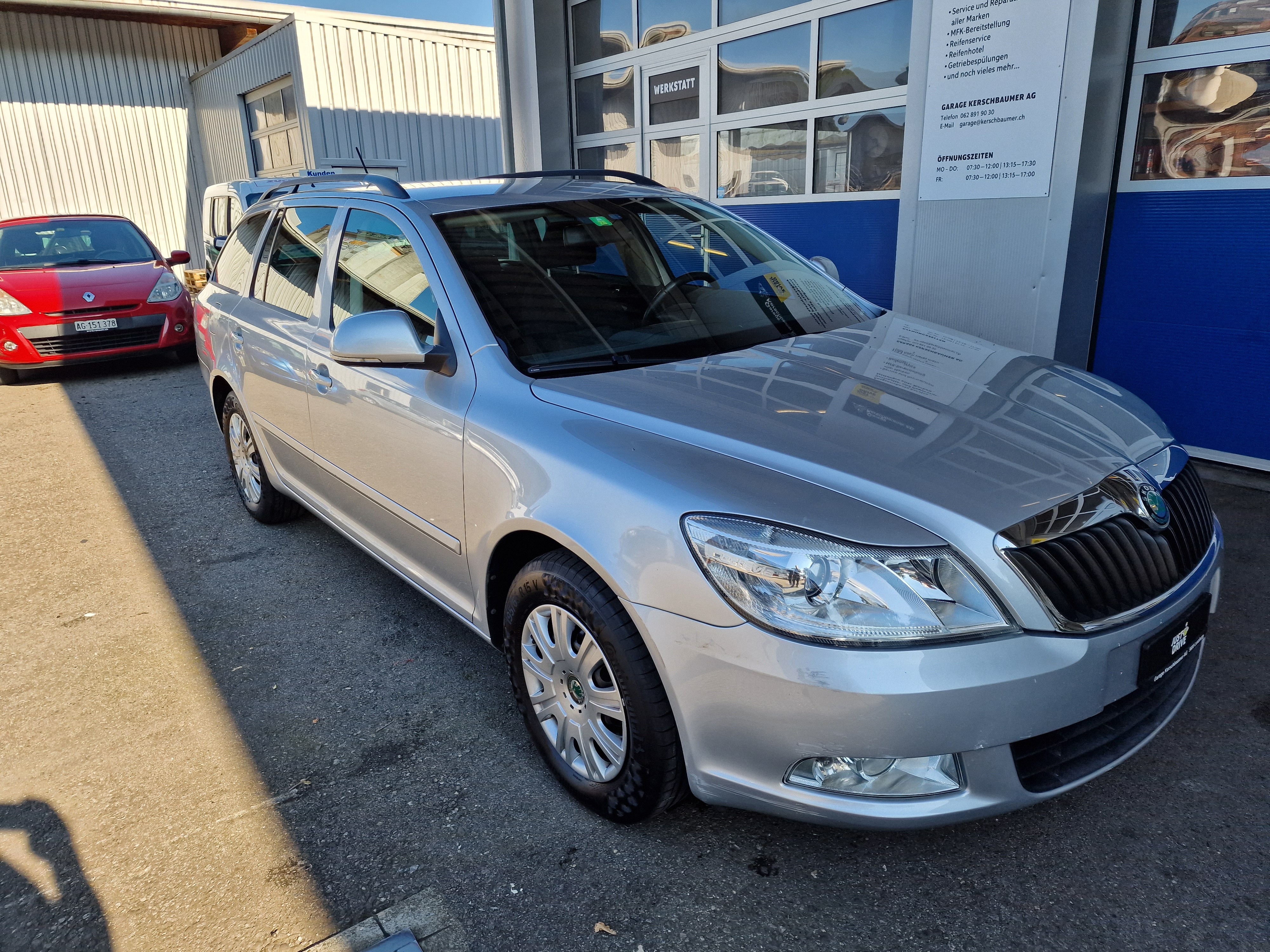 SKODA Octavia Combi 1.2 TSI Ambiente DSG