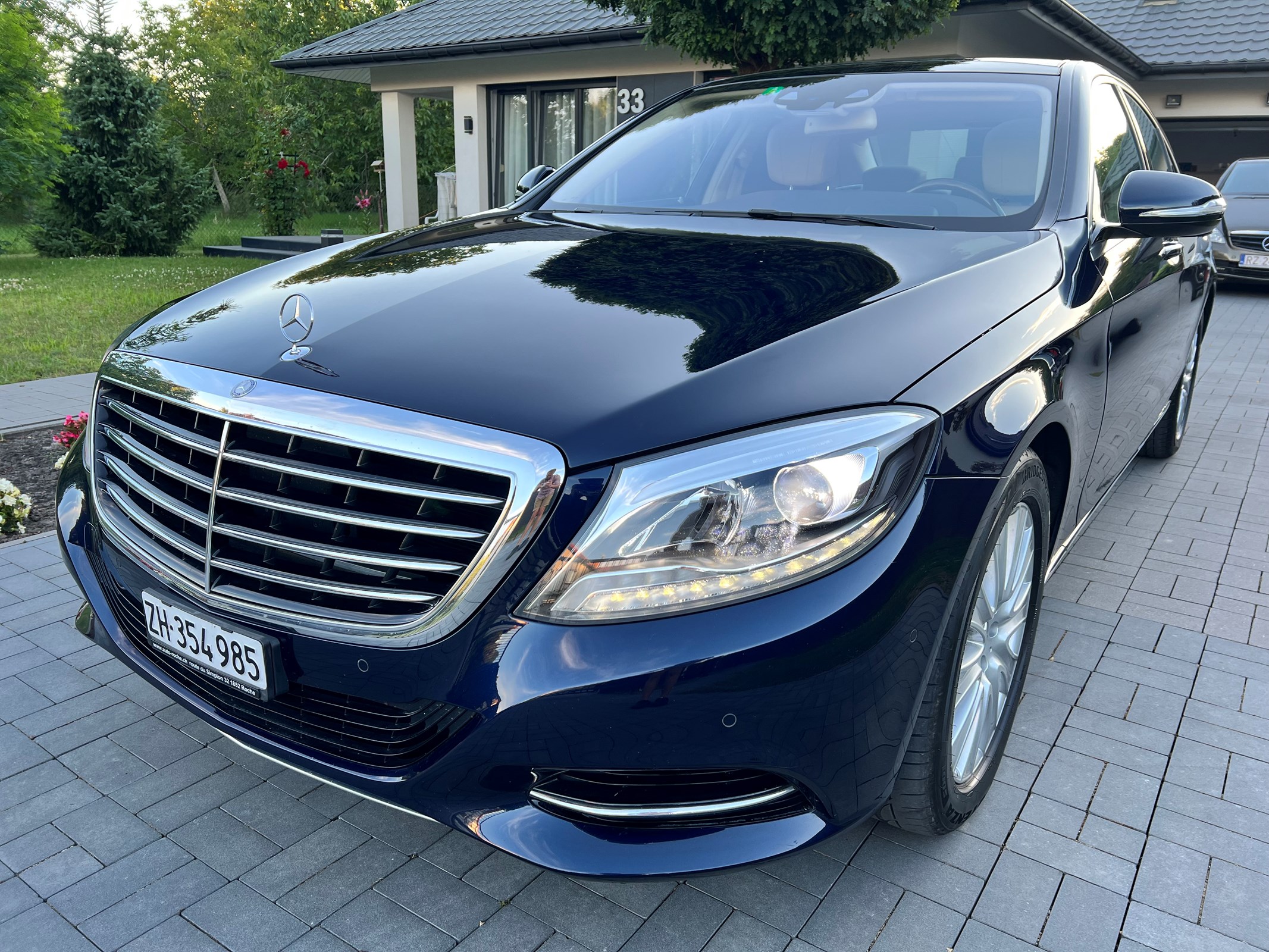 MERCEDES-BENZ S 350 d 4Matic 9G-Tronic