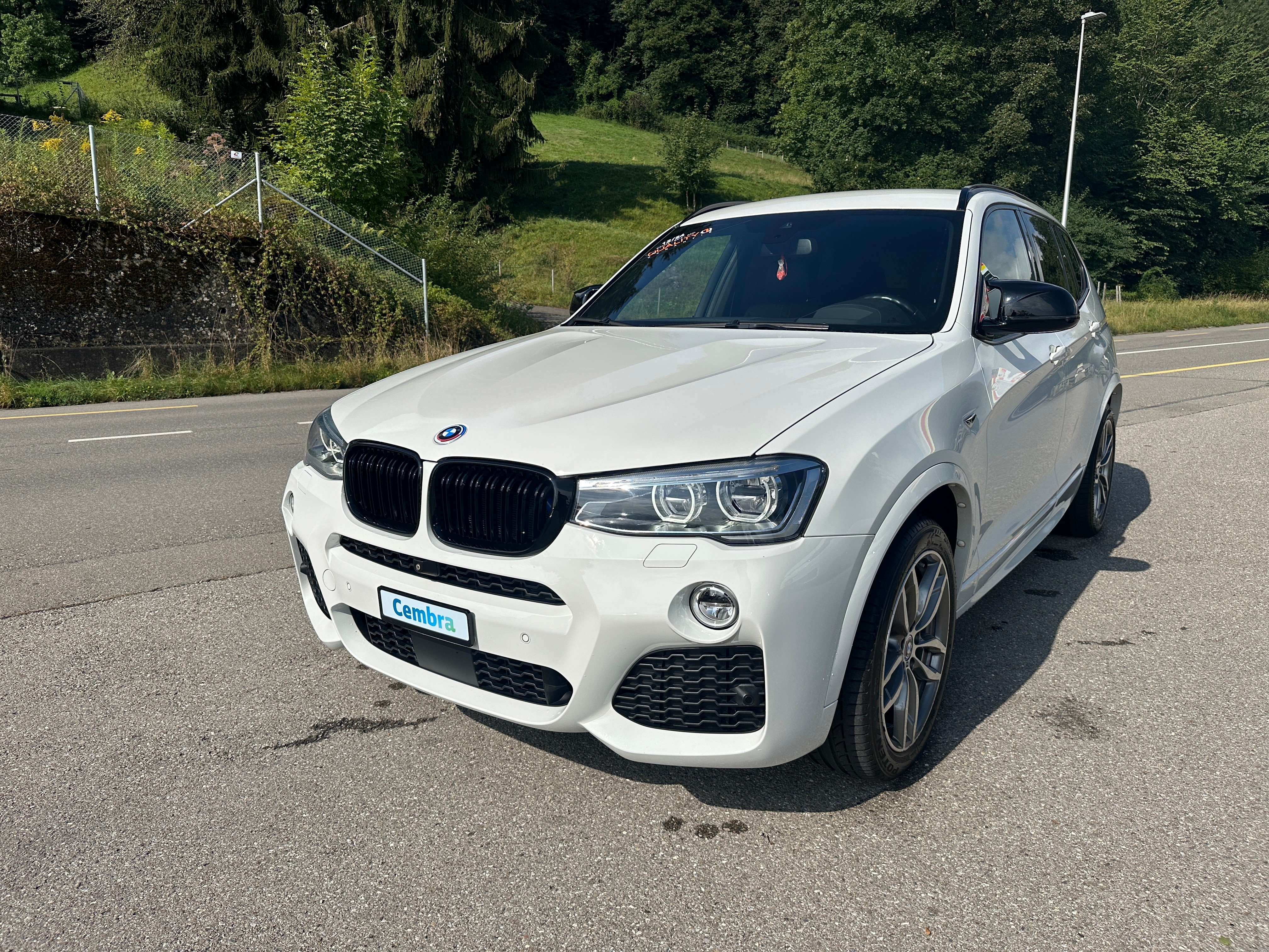 BMW X3 xDrive 30d M Sport Steptronic