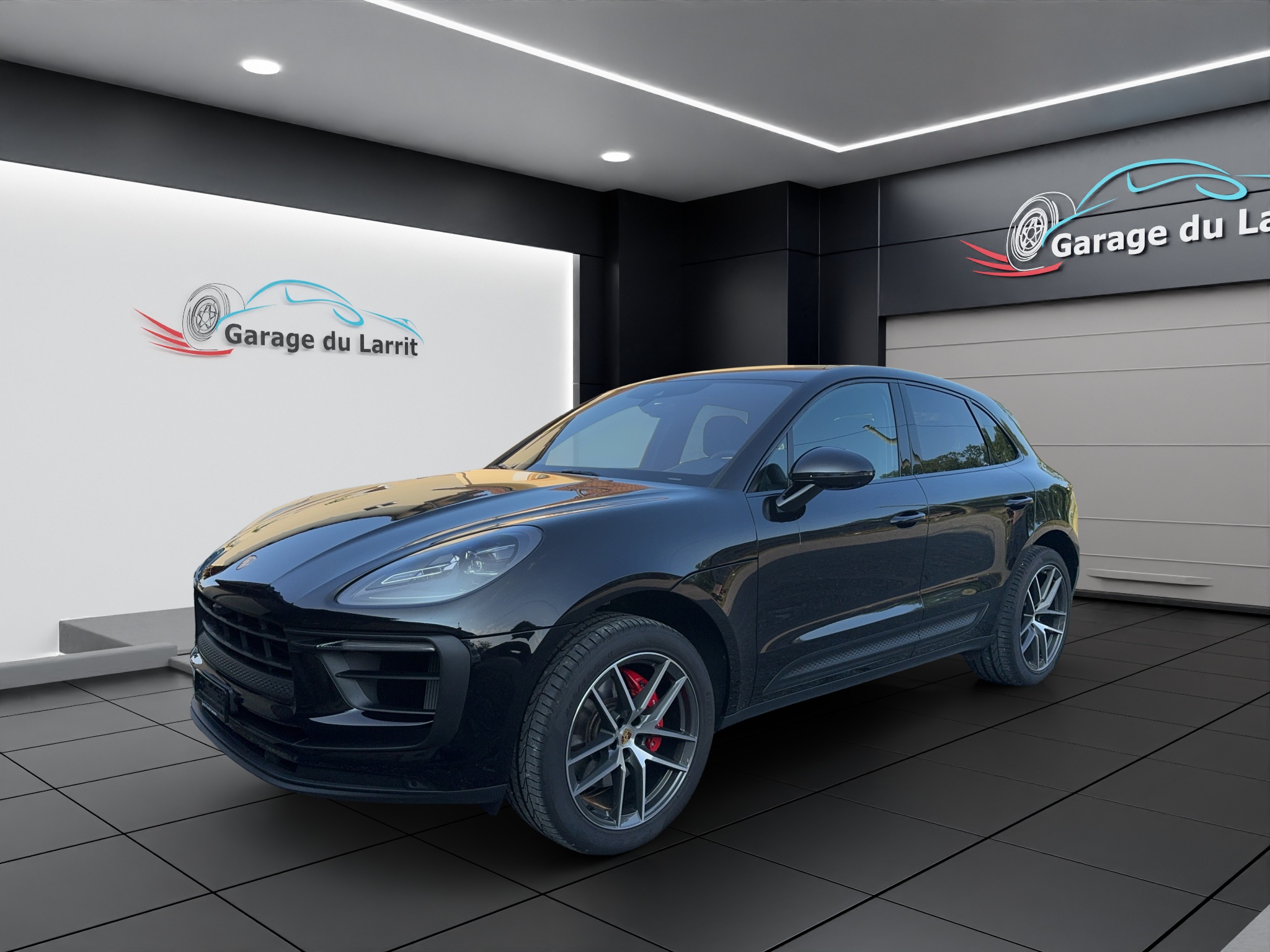 PORSCHE Macan S PDK