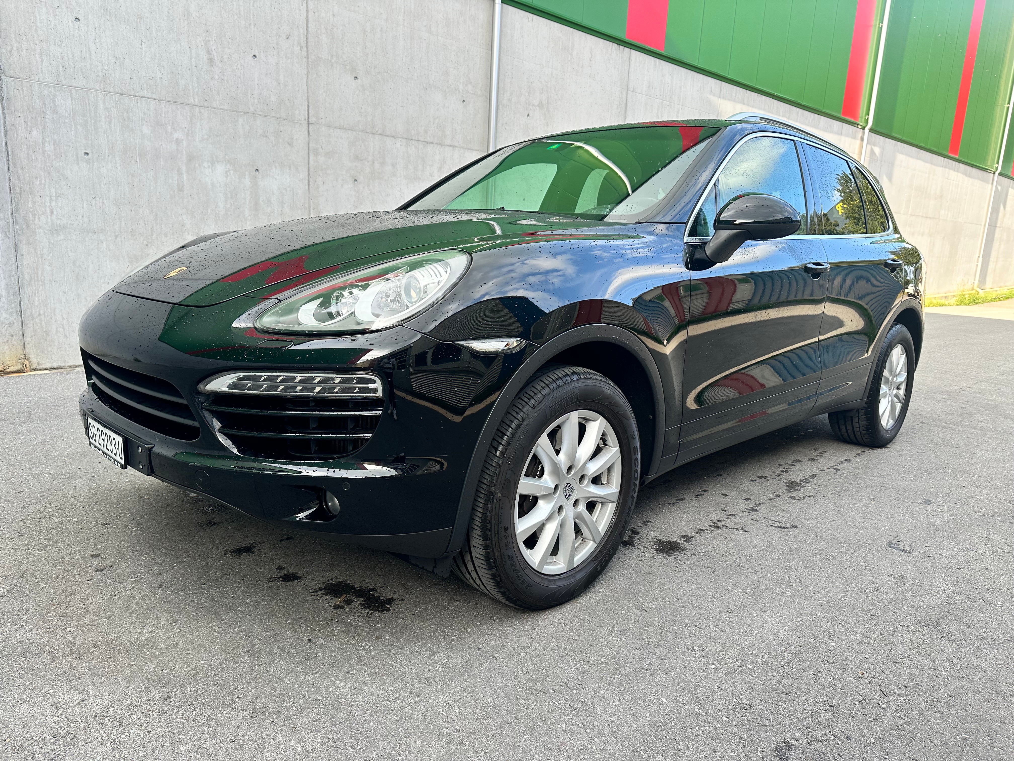 PORSCHE Cayenne Diesel