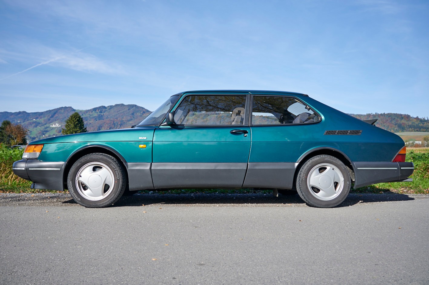 SAAB 900 S - Veteranenstatus