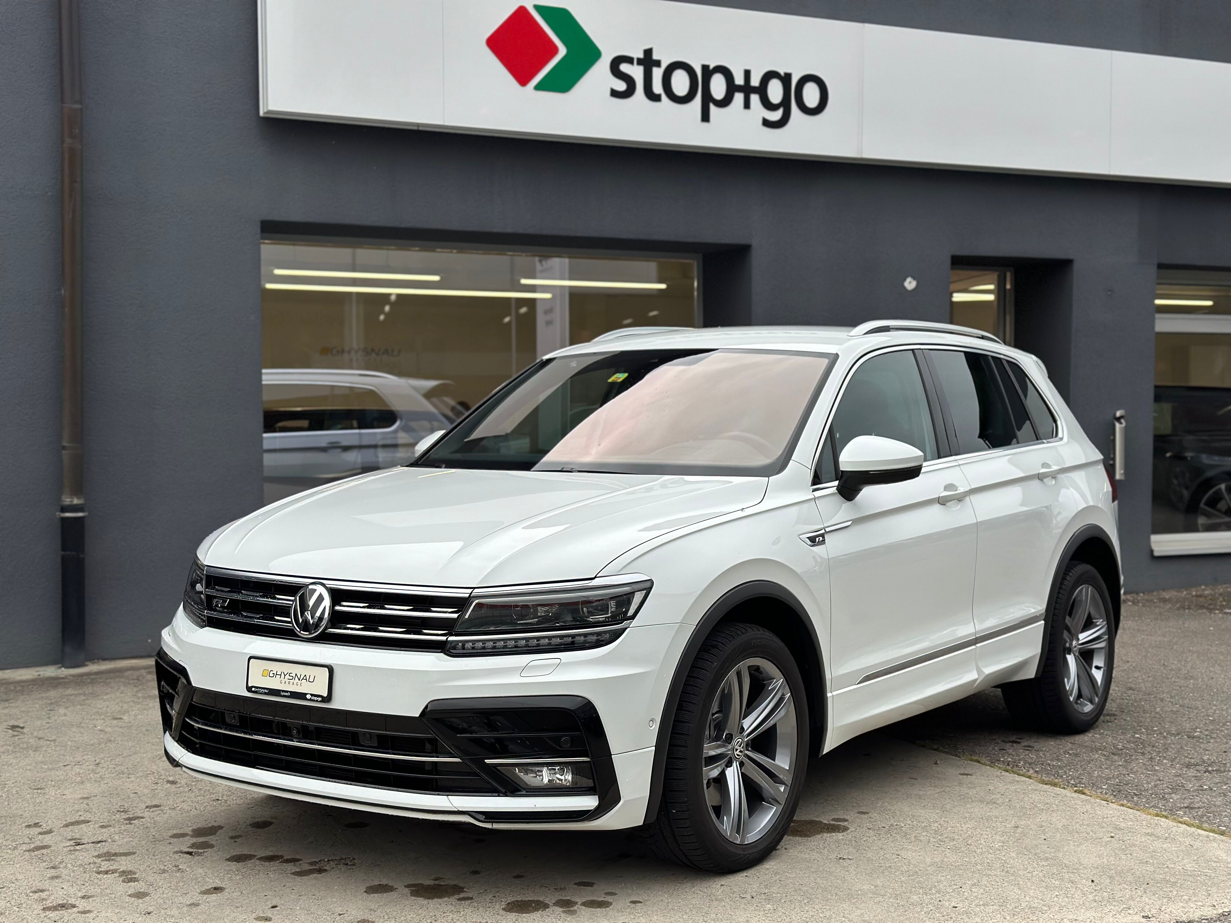 VW Tiguan 2.0TSI Highline 4Motion DSG