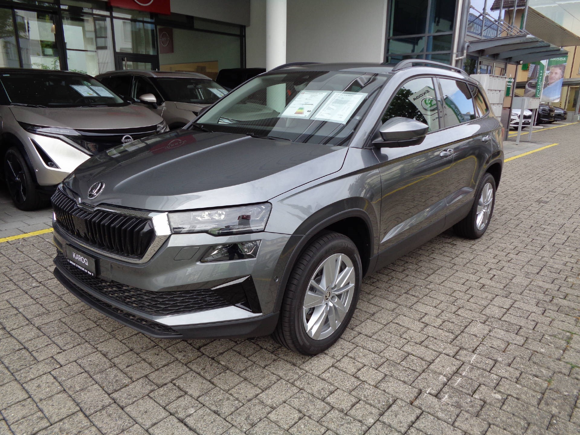 SKODA Karoq 1.5 TSI Selection DSG