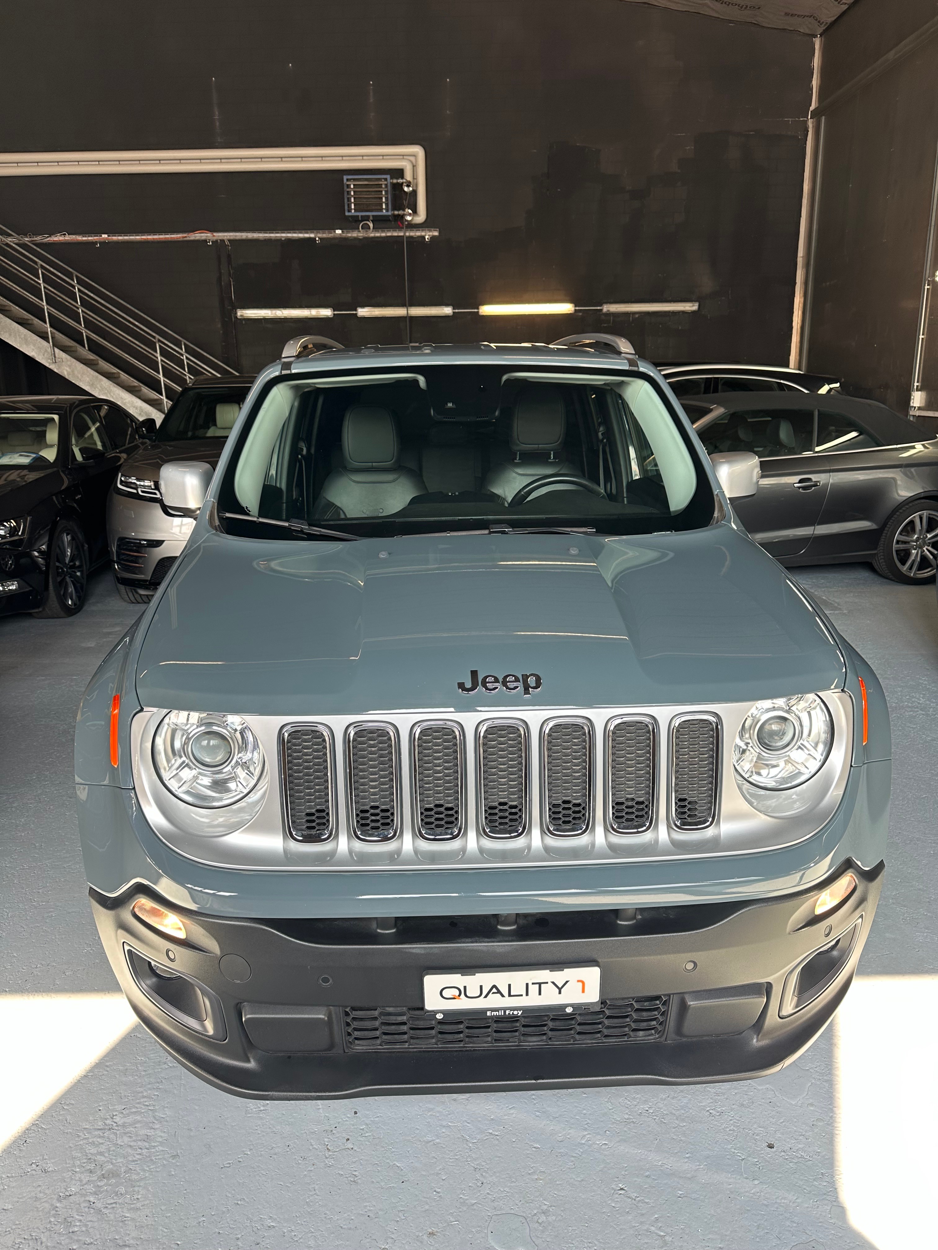 JEEP Renegade 2.0 CRD Limited AWD + Low Range 9ATX