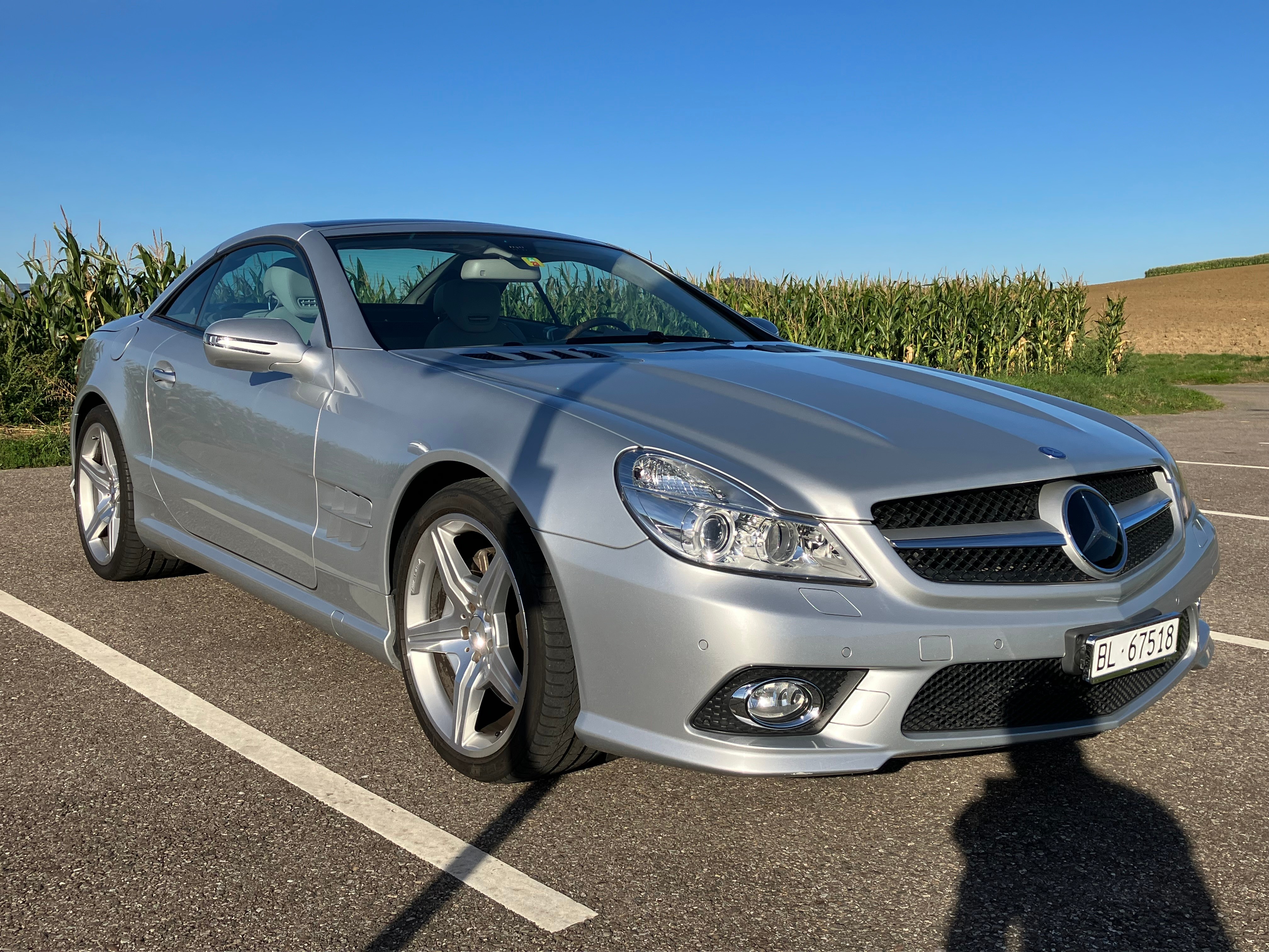 MERCEDES-BENZ SL 500 7G-Tronic