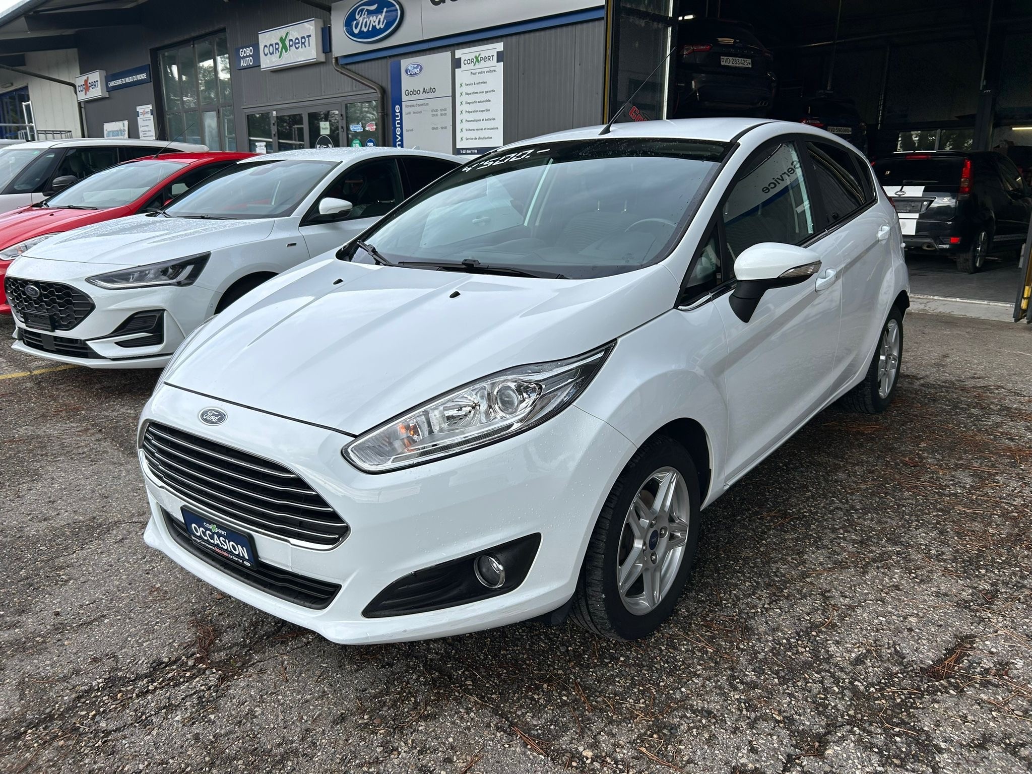 FORD Fiesta 1.0 SCTi Titanium