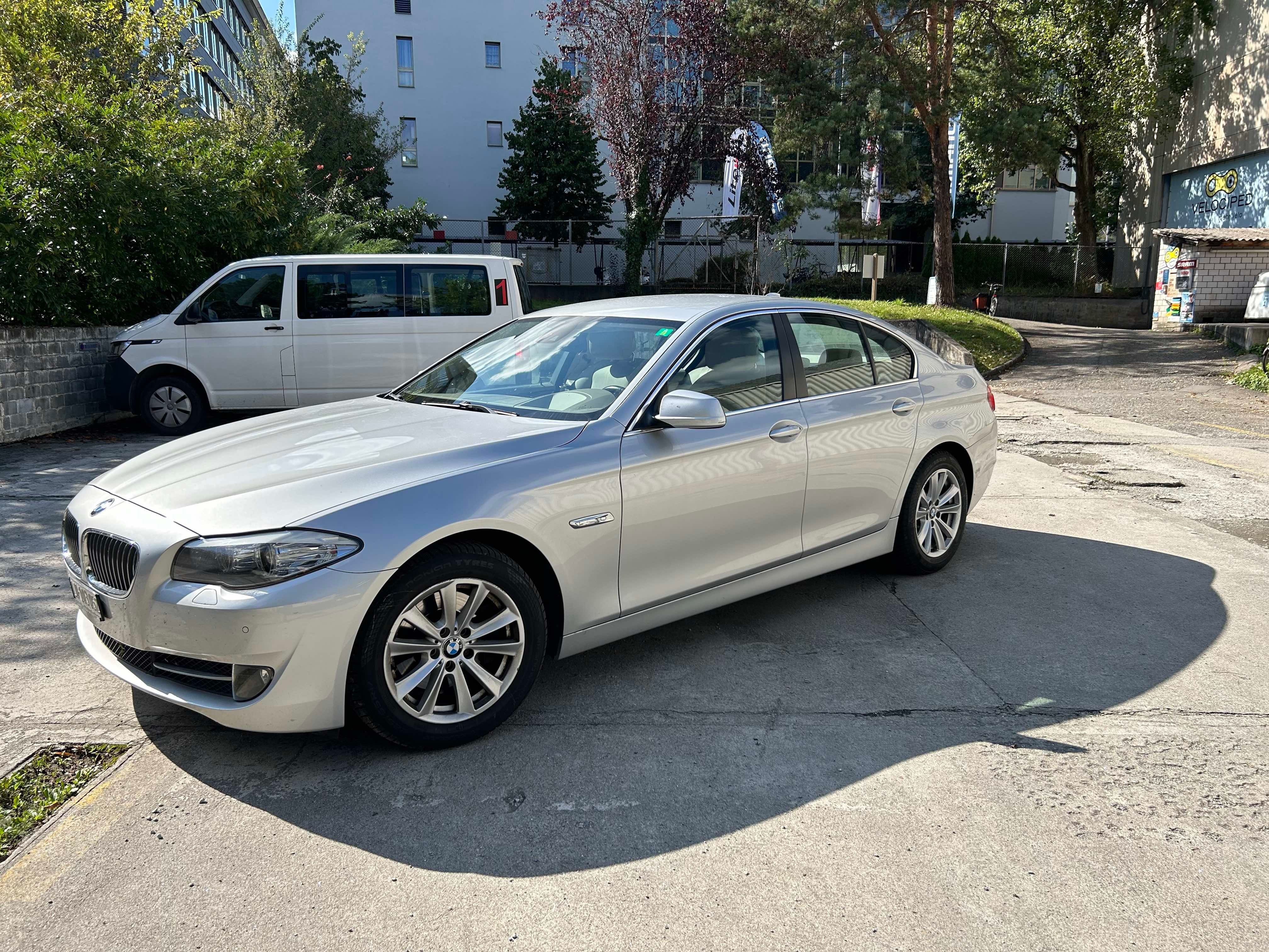 BMW 520d Steptronic