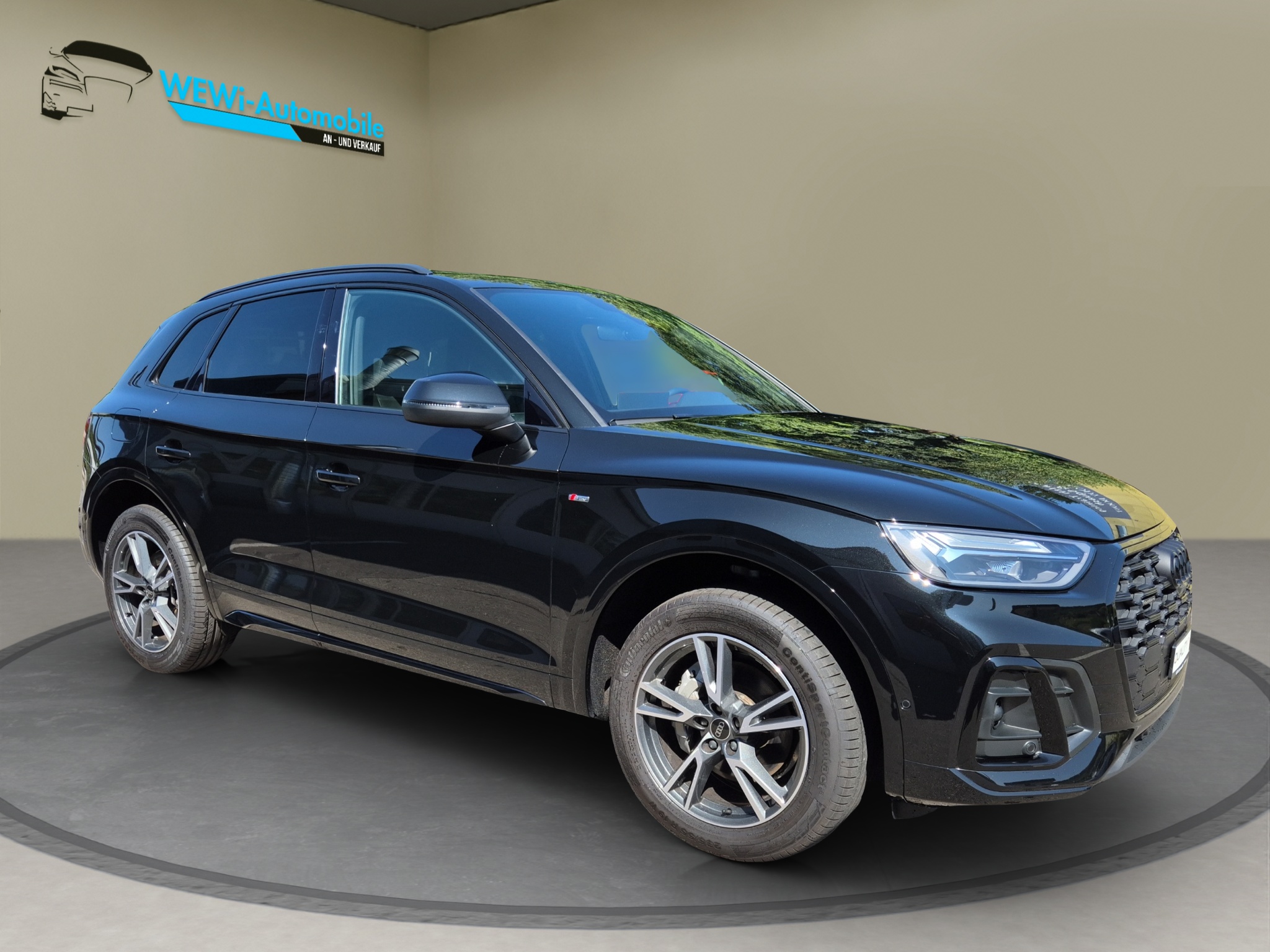 AUDI Q5 45 TFSI S-line quattro S-tronic