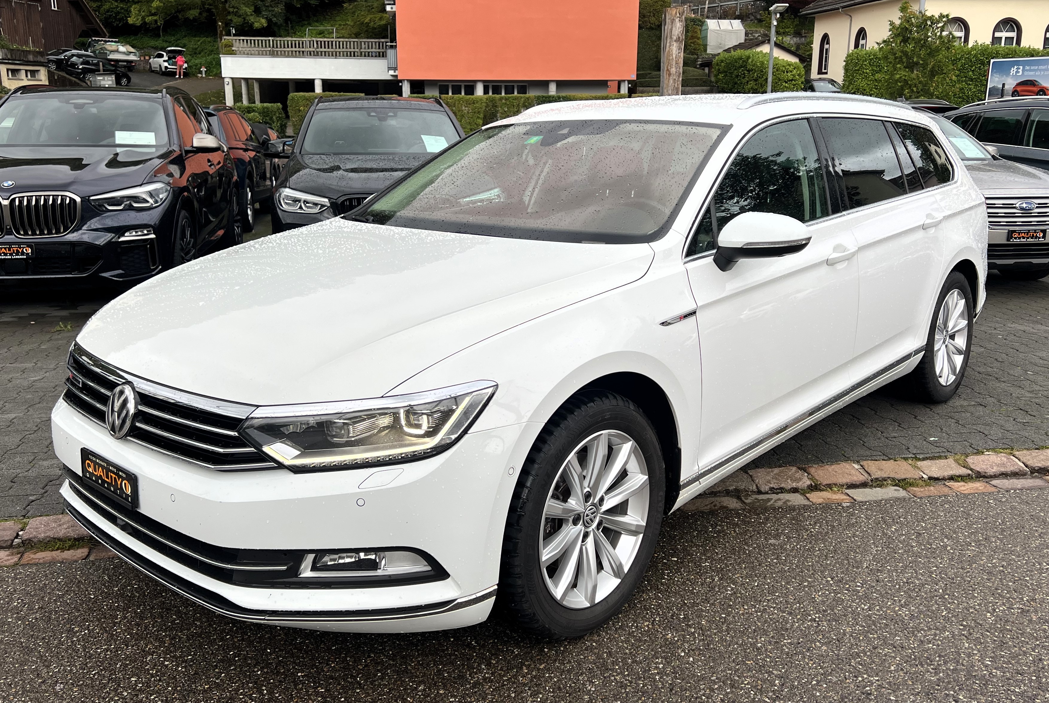 VW Passat Variant 2.0 TDI BMT Highline DSG 4Motion