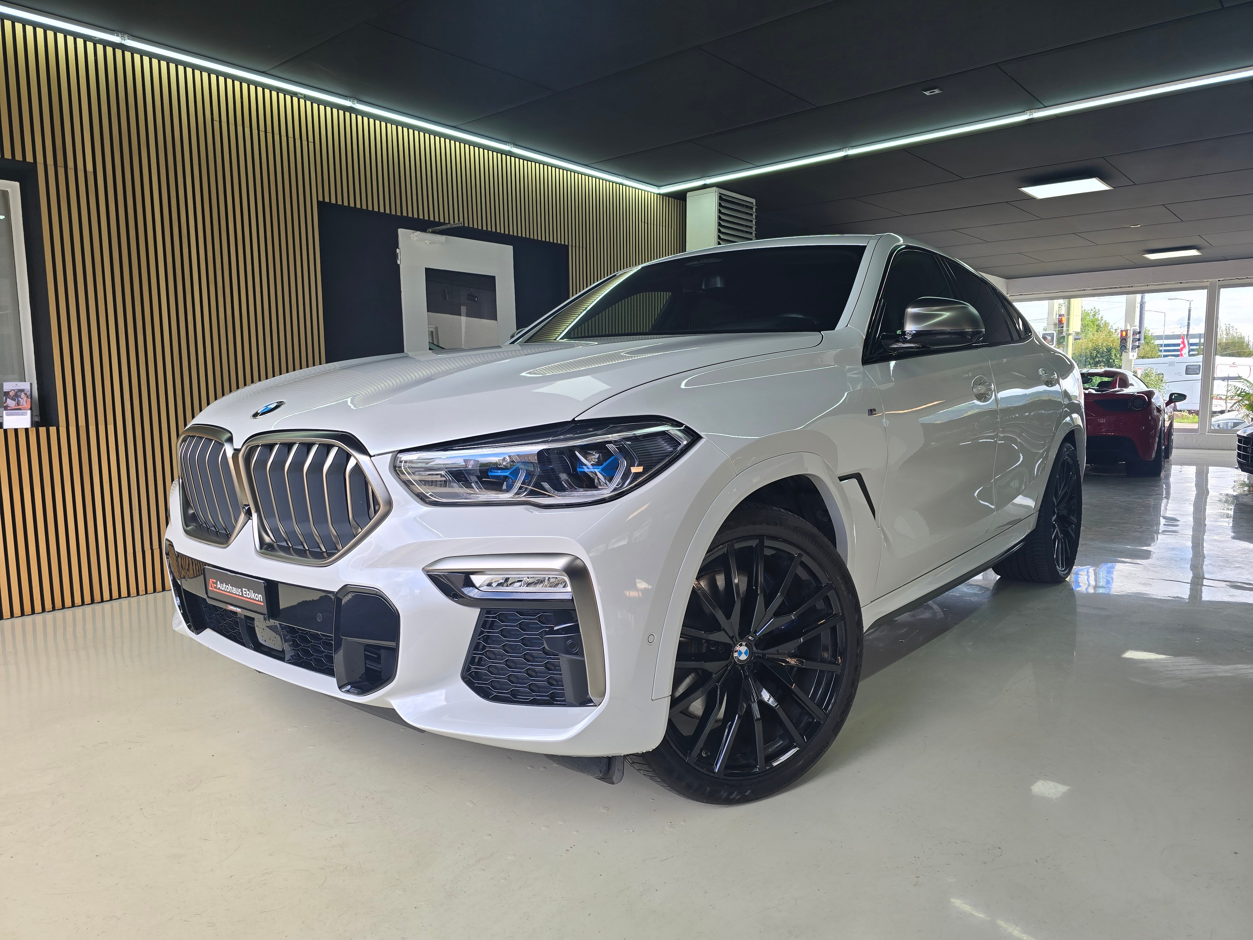 BMW X6 M50d Pure M