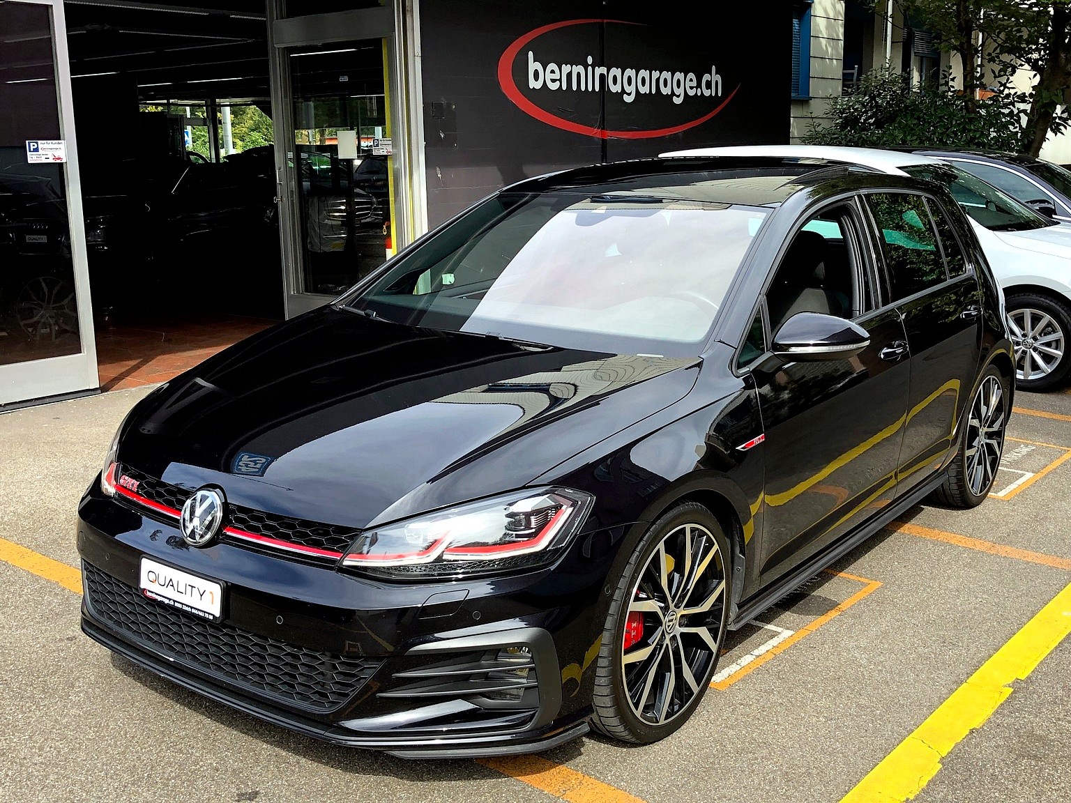 VW Golf 2.0 TSI GTI Performance DSG