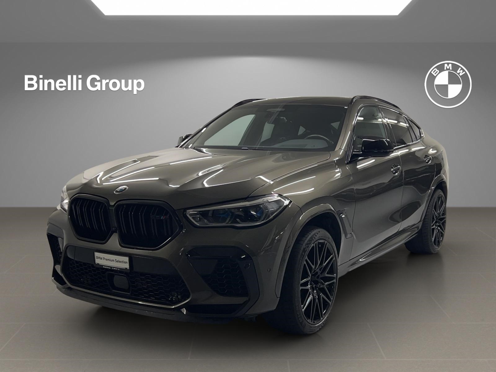 BMW X6M xDrive Competition