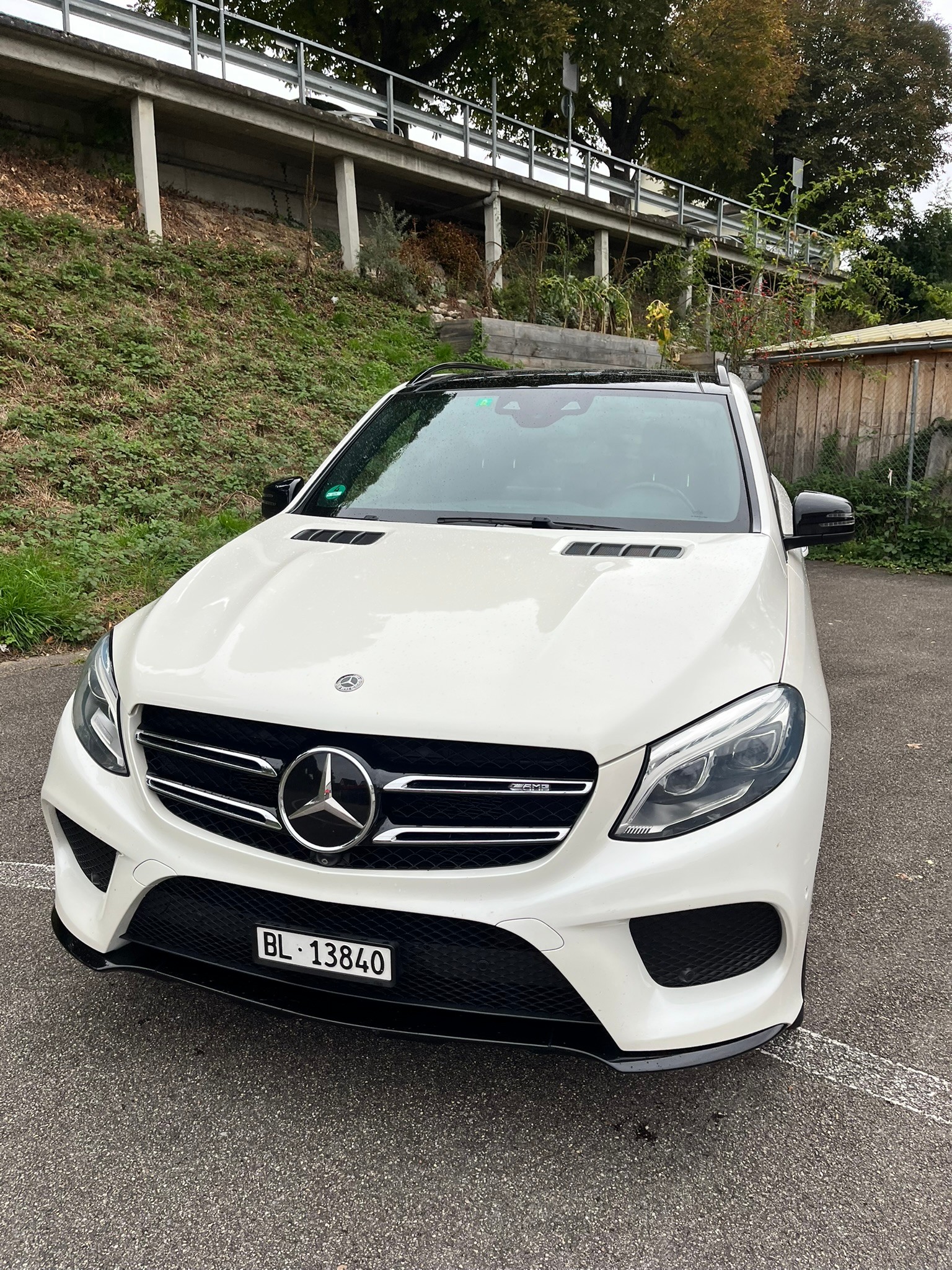 MERCEDES-BENZ GLE 43 AMG 4Matic 9G-Tronic