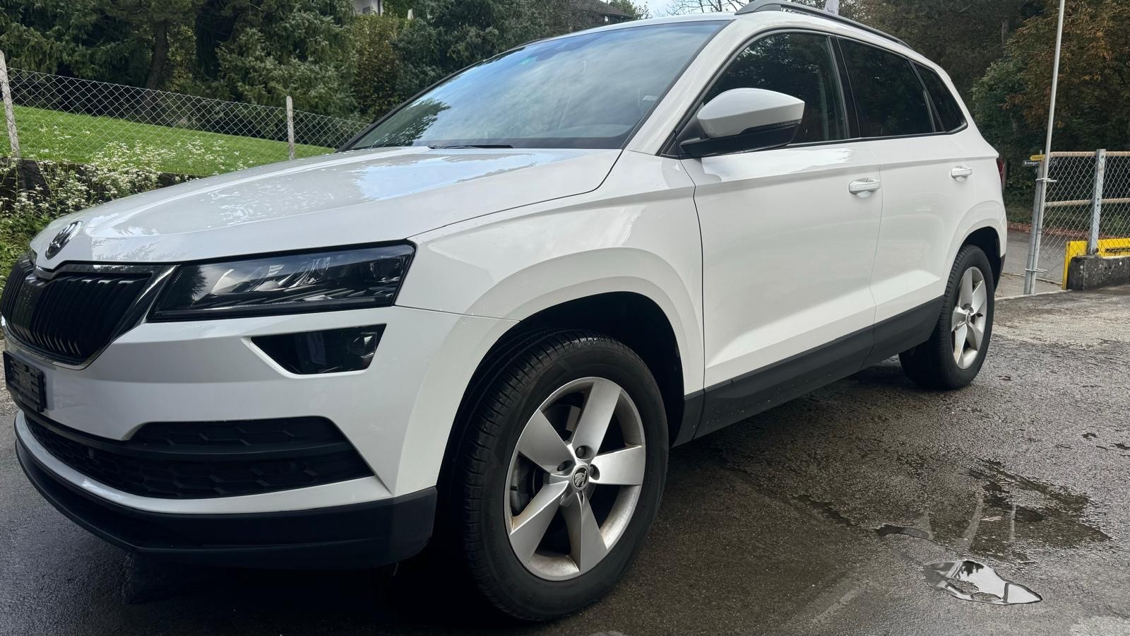 SKODA Karoq 2.0 TDI CR Style 4x4 DSG