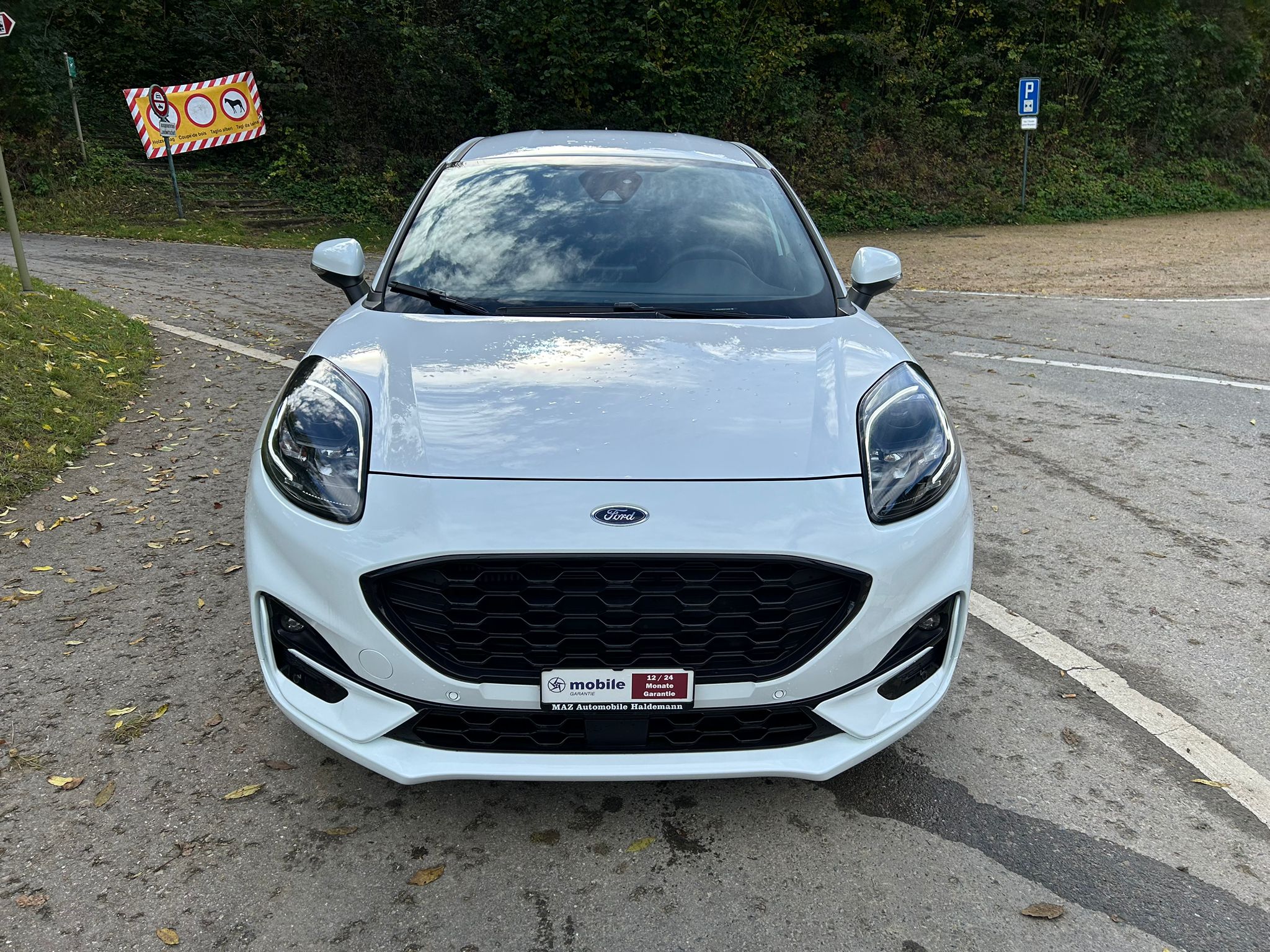 FORD Puma 1.0 MHEV ST-Line