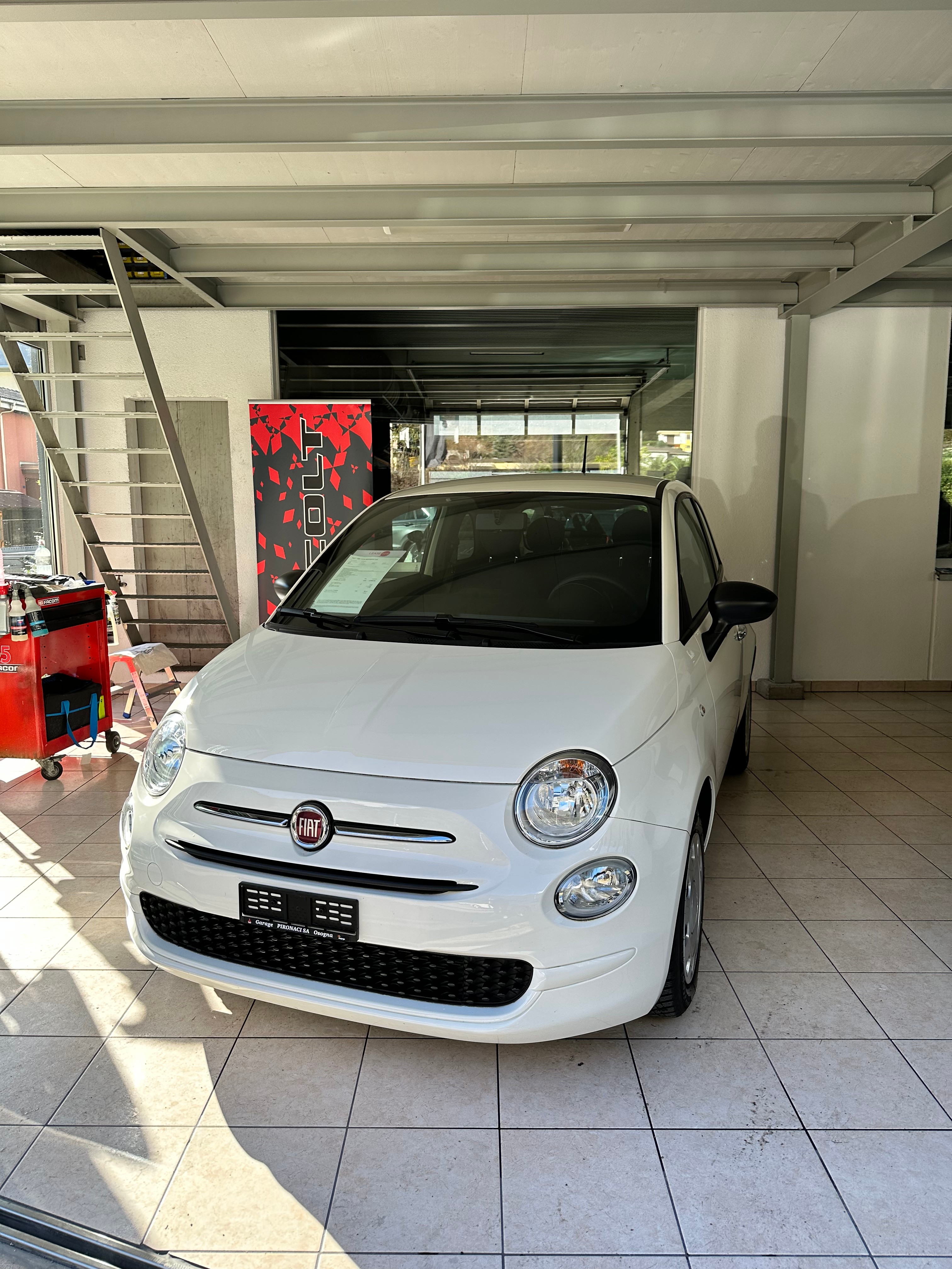 FIAT 500C 1.0 N3 MildHybrid Lounge