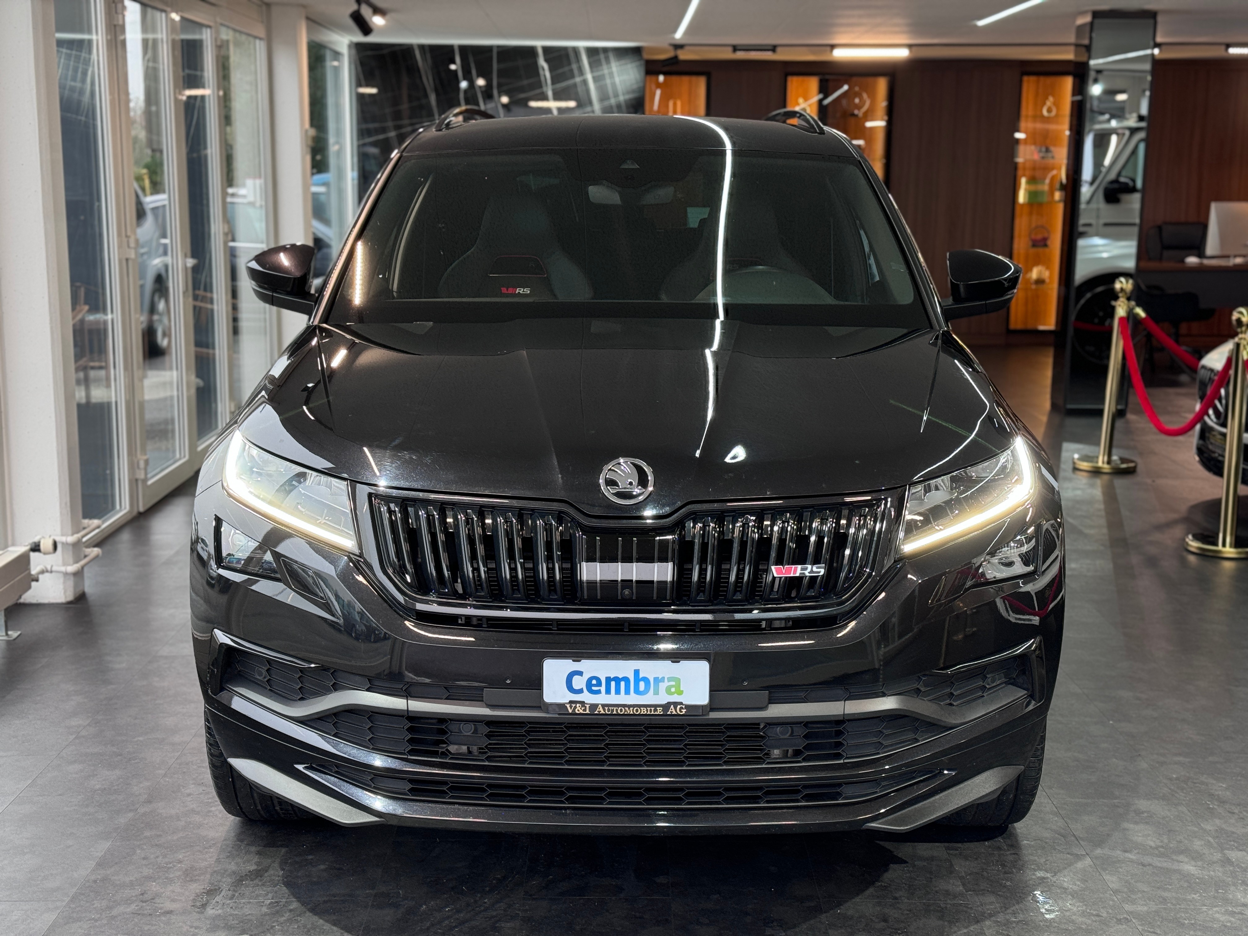 SKODA Kodiaq 2.0 Bi-TDI SCR RS 4x4 DSG + Anhängerkupplung