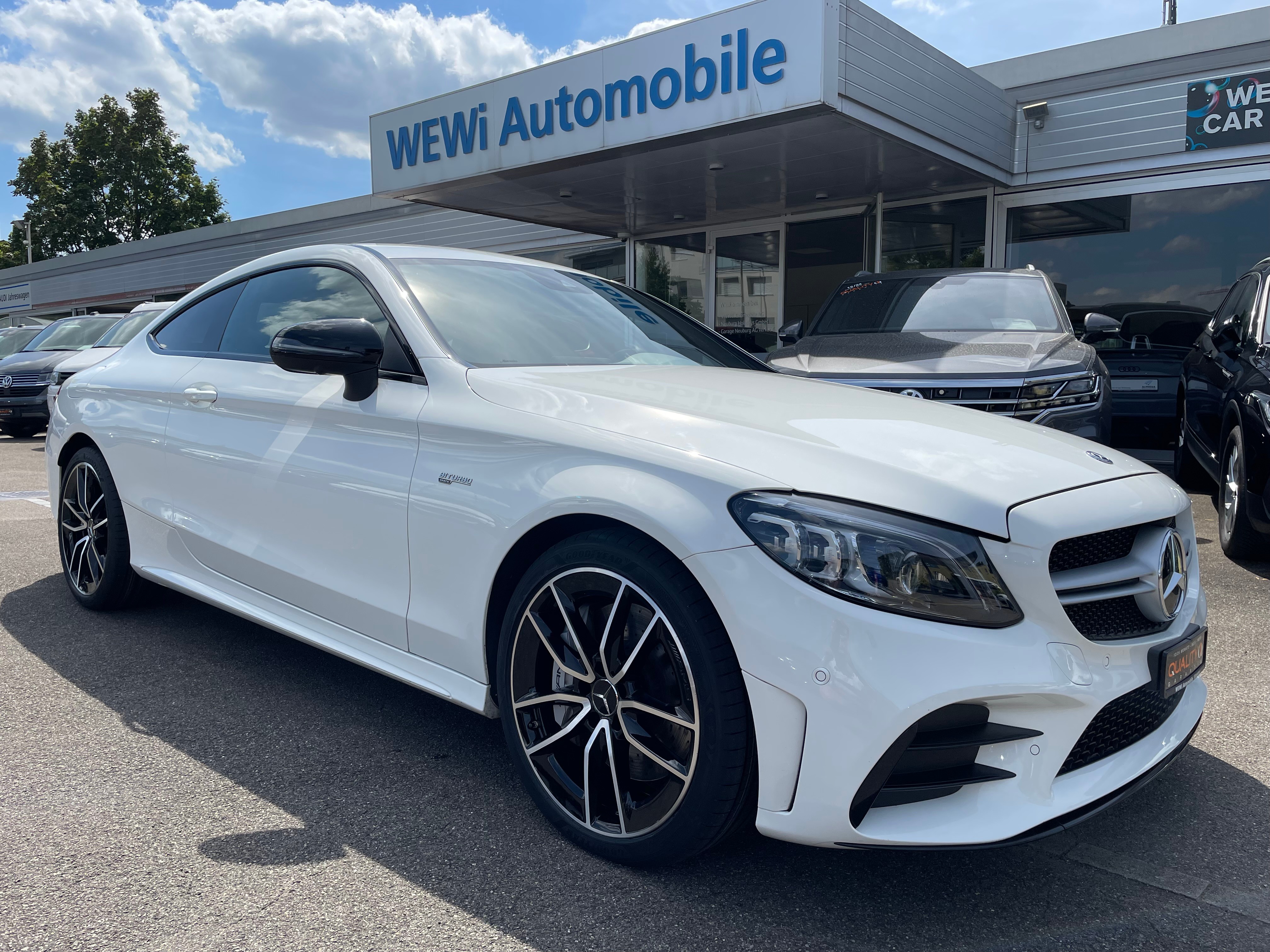 MERCEDES-BENZ C 43 AMG 4Matic Speedshift TCT 9G