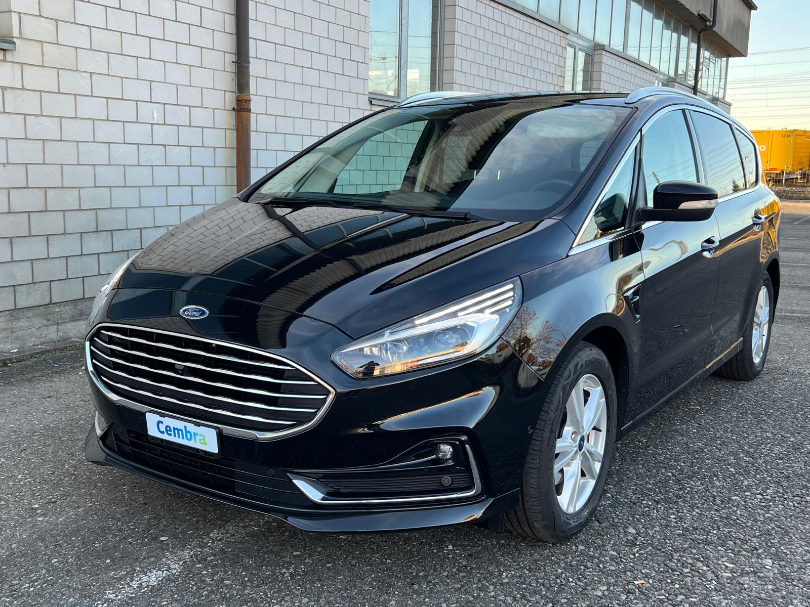 FORD S-Max 2.0 TDCi Titanium Automatic