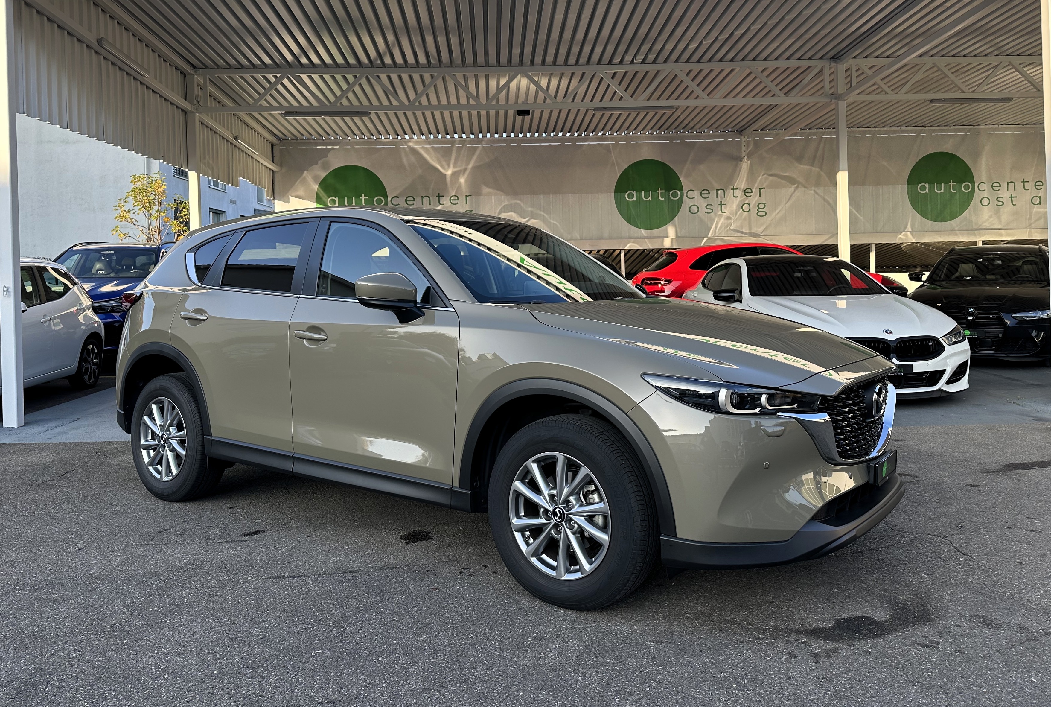 MAZDA CX-5 SKYACTIV-G 165 Ambition FWD Automat