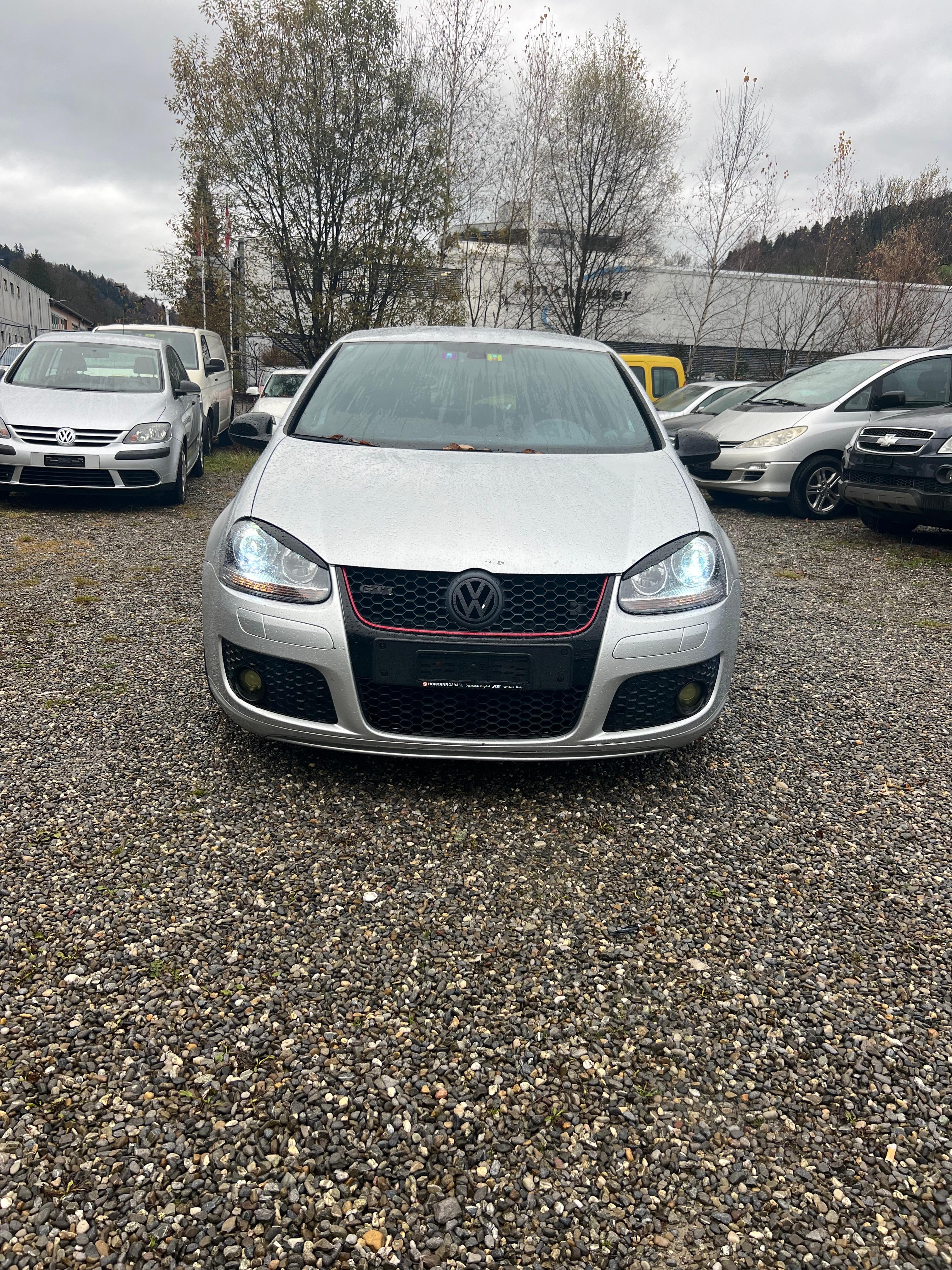 VW Golf 2.0 TFSI GTI