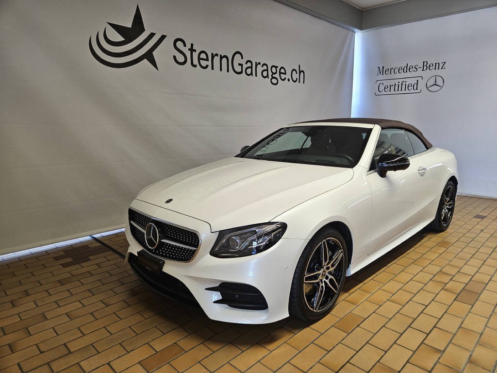 MERCEDES-BENZ E 450 4Matic AMG Line Cabriolet