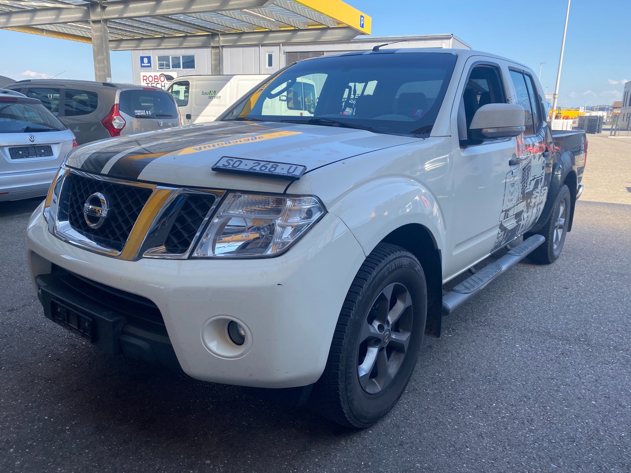 NISSAN Navara Double Cab LE 2.5 dCi 4WD