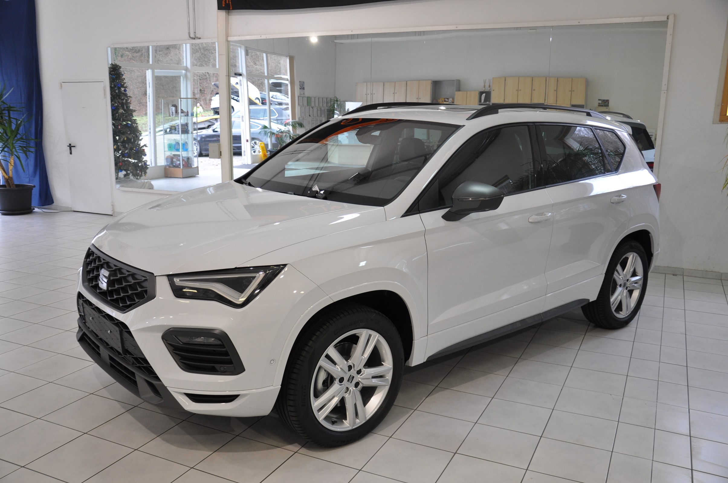 SEAT Ateca 2.0 TSI FR 4Drive DSG