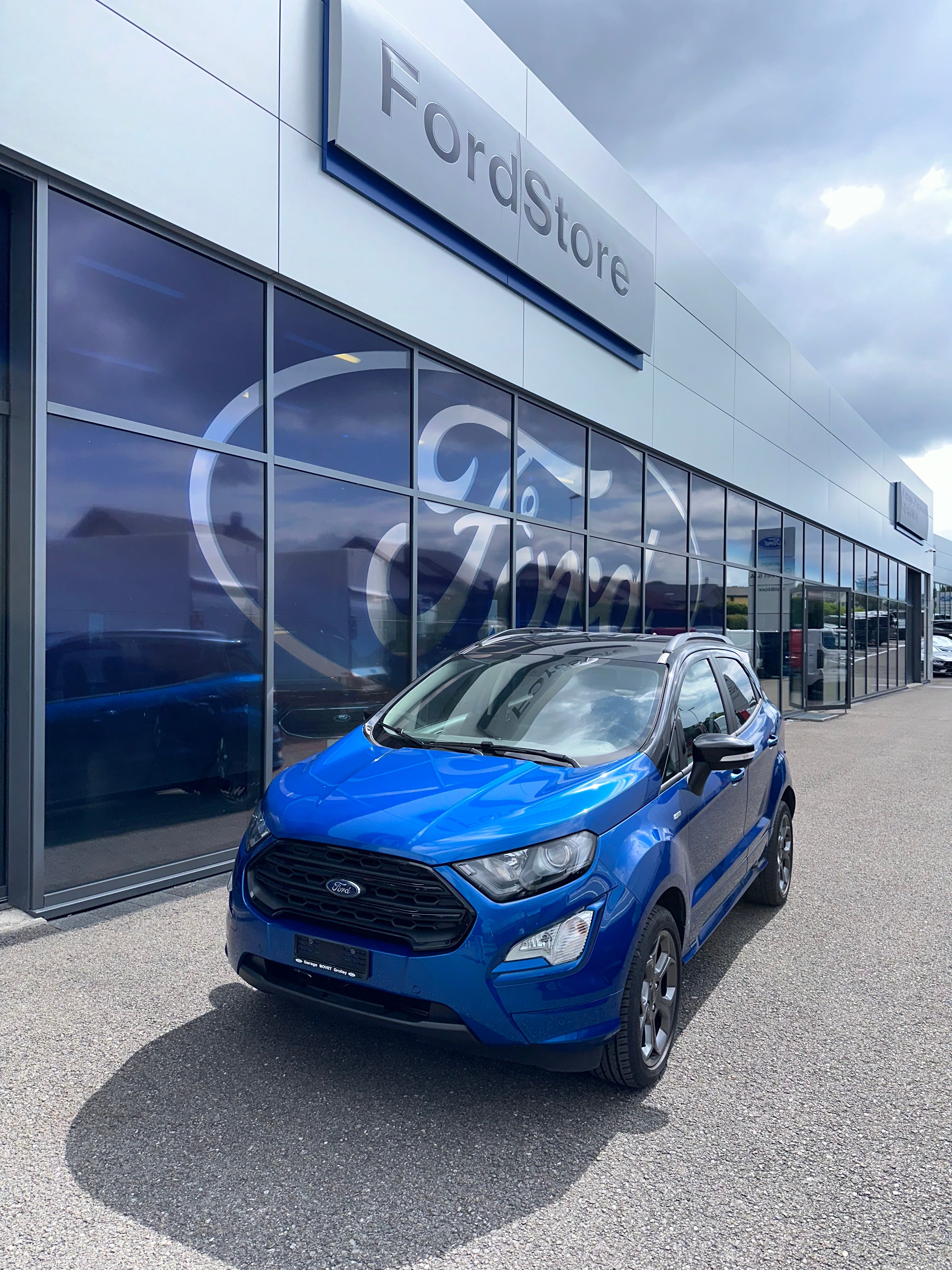 FORD EcoSport 1.0 EcoB 140 ST-Line