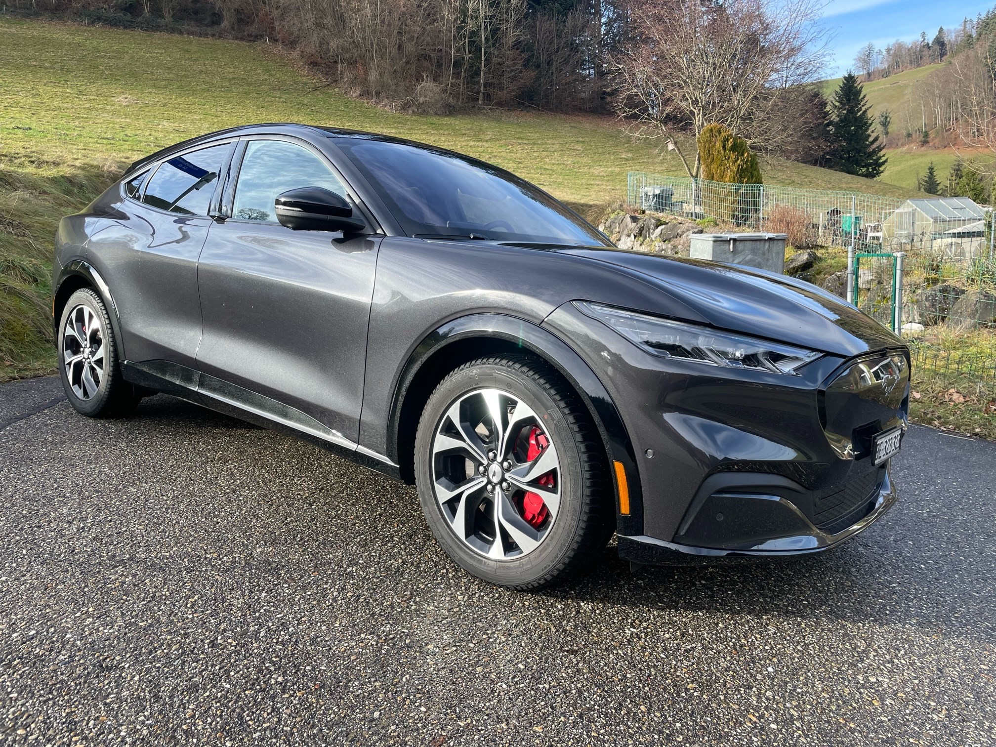 FORD Mustang MACH-E AWD 75 kWh