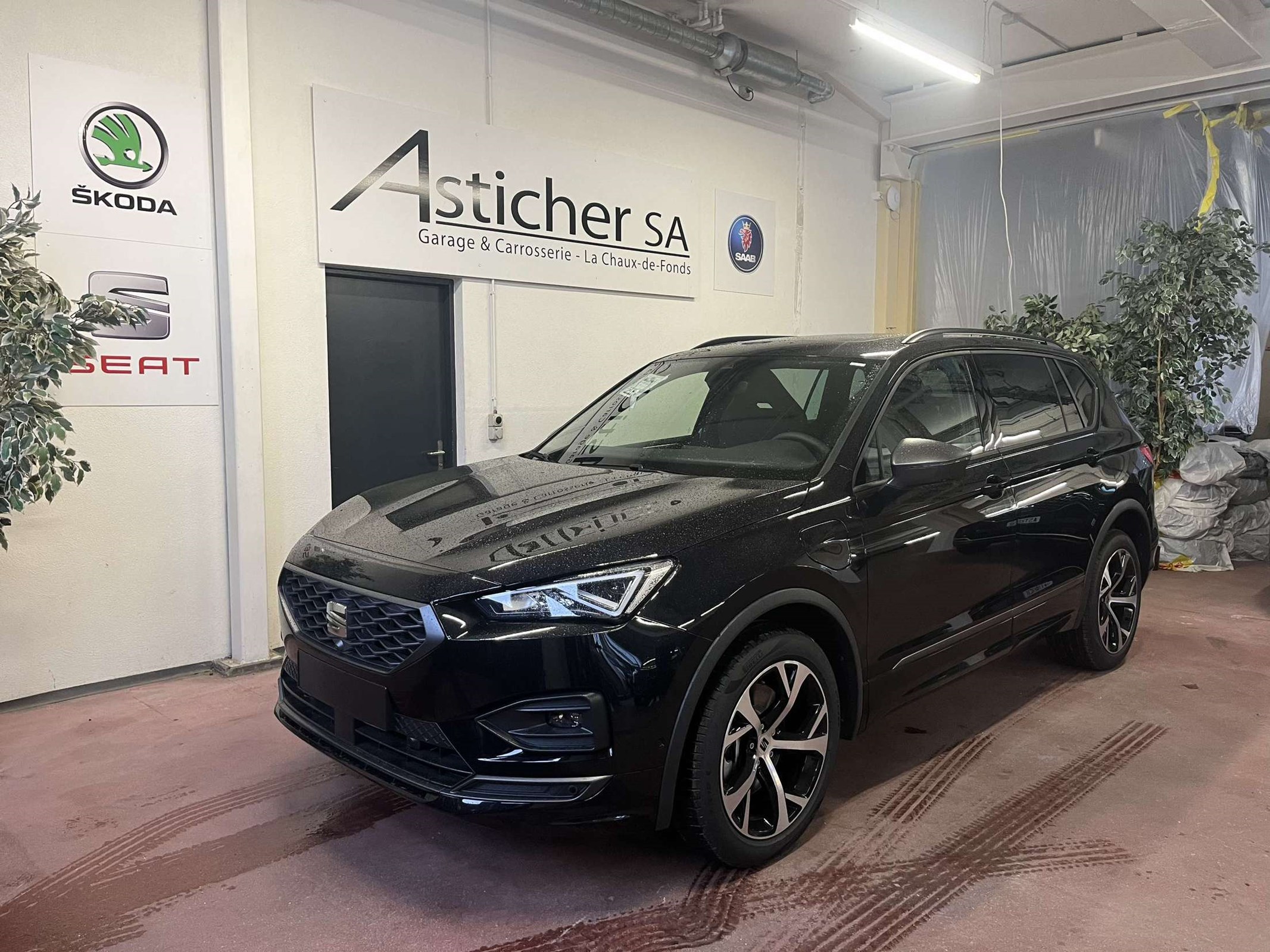 SEAT Tarraco 1.4 e-HYBRID DSG Move FR